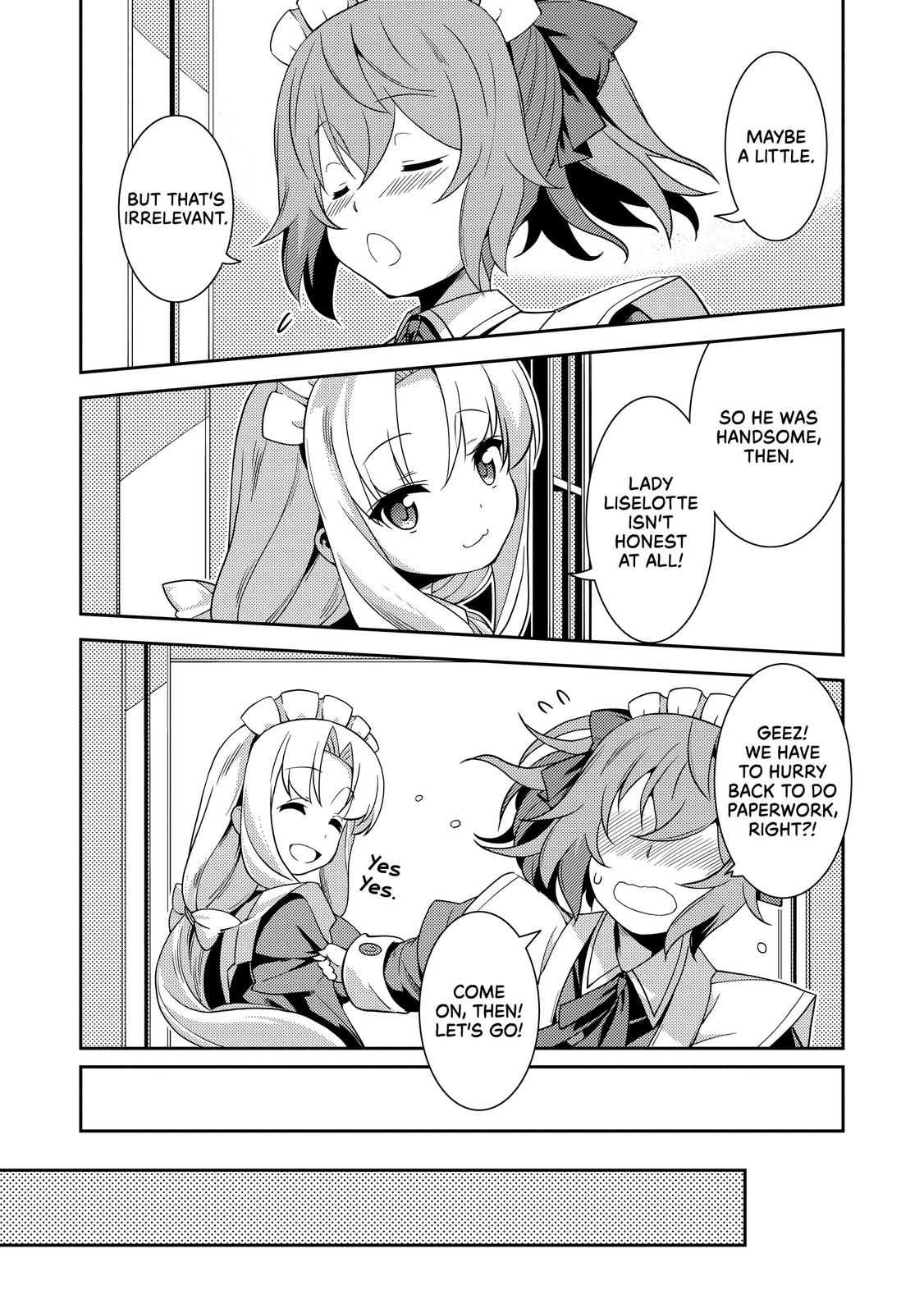 Seirei Gensouki: Spirit Chronicles Chapter 14 - Page 27