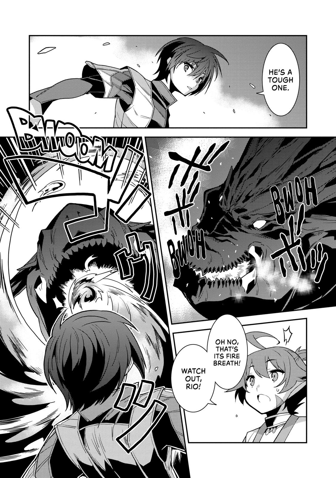 Seirei Gensouki: Spirit Chronicles Chapter 22 - Page 26