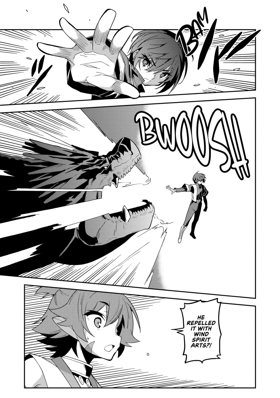 Seirei Gensouki: Spirit Chronicles Chapter 22 - Page 27