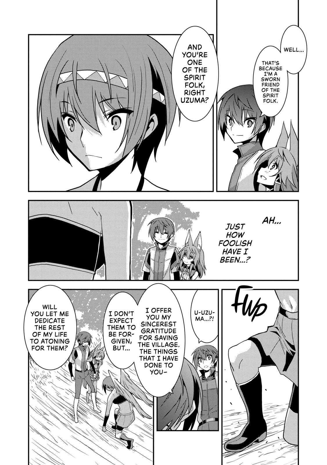 Seirei Gensouki: Spirit Chronicles Chapter 22 - Page 33