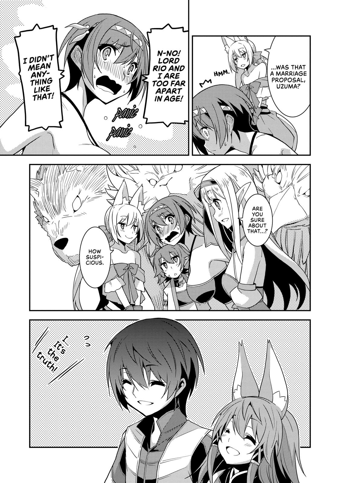 Seirei Gensouki: Spirit Chronicles Chapter 22 - Page 34