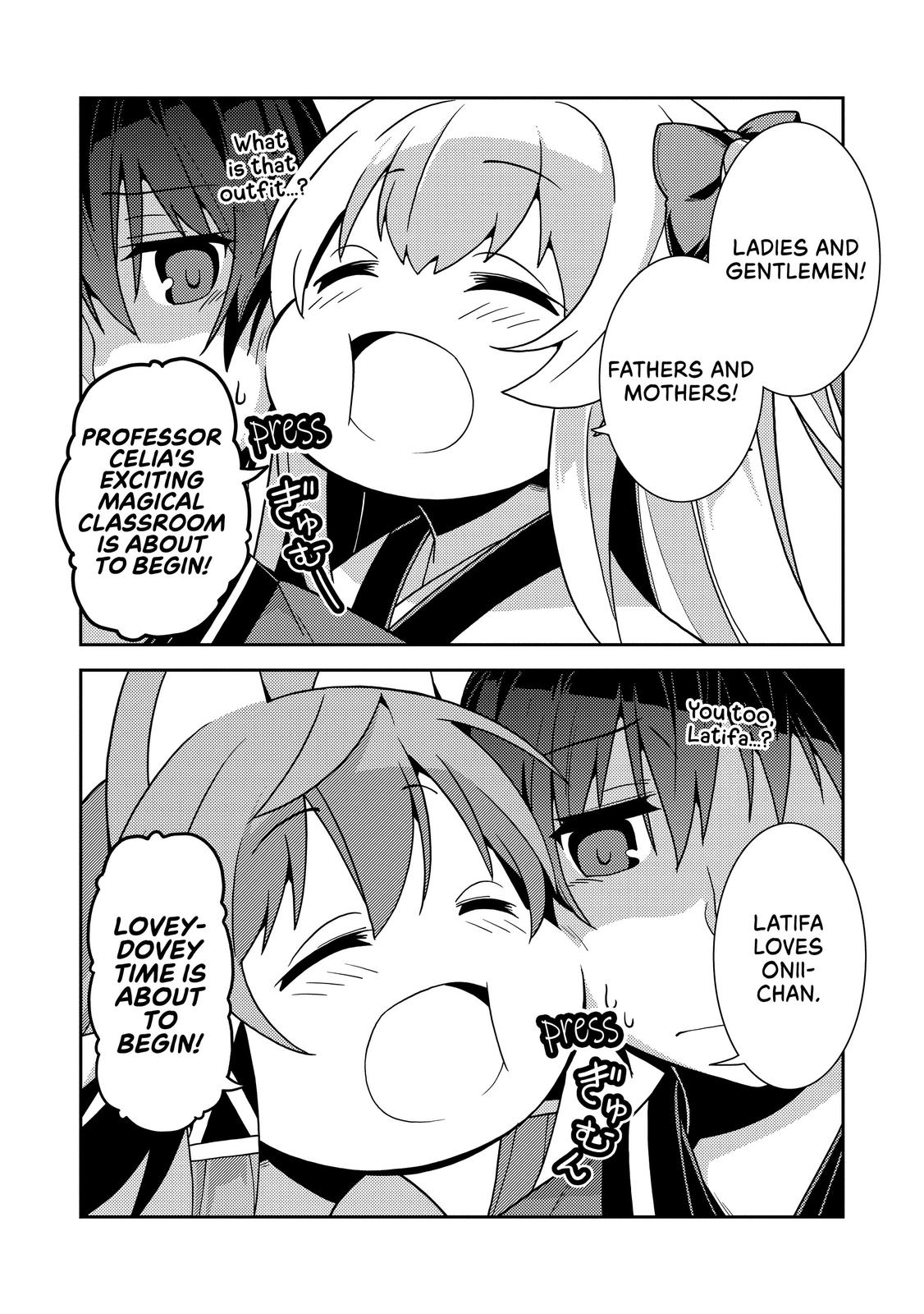 Seirei Gensouki: Spirit Chronicles Chapter 26 - Page 32