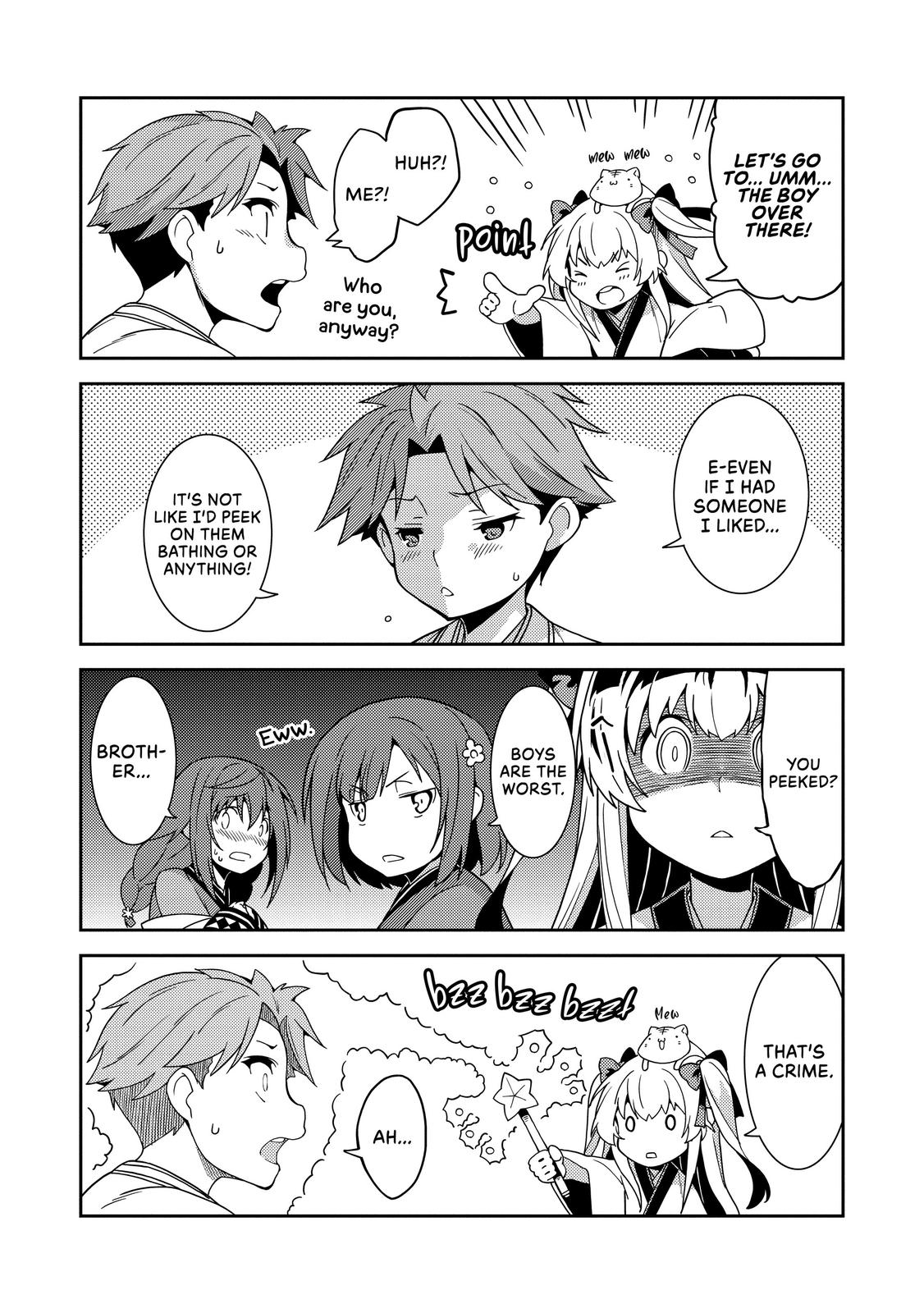 Seirei Gensouki: Spirit Chronicles Chapter 26 - Page 34