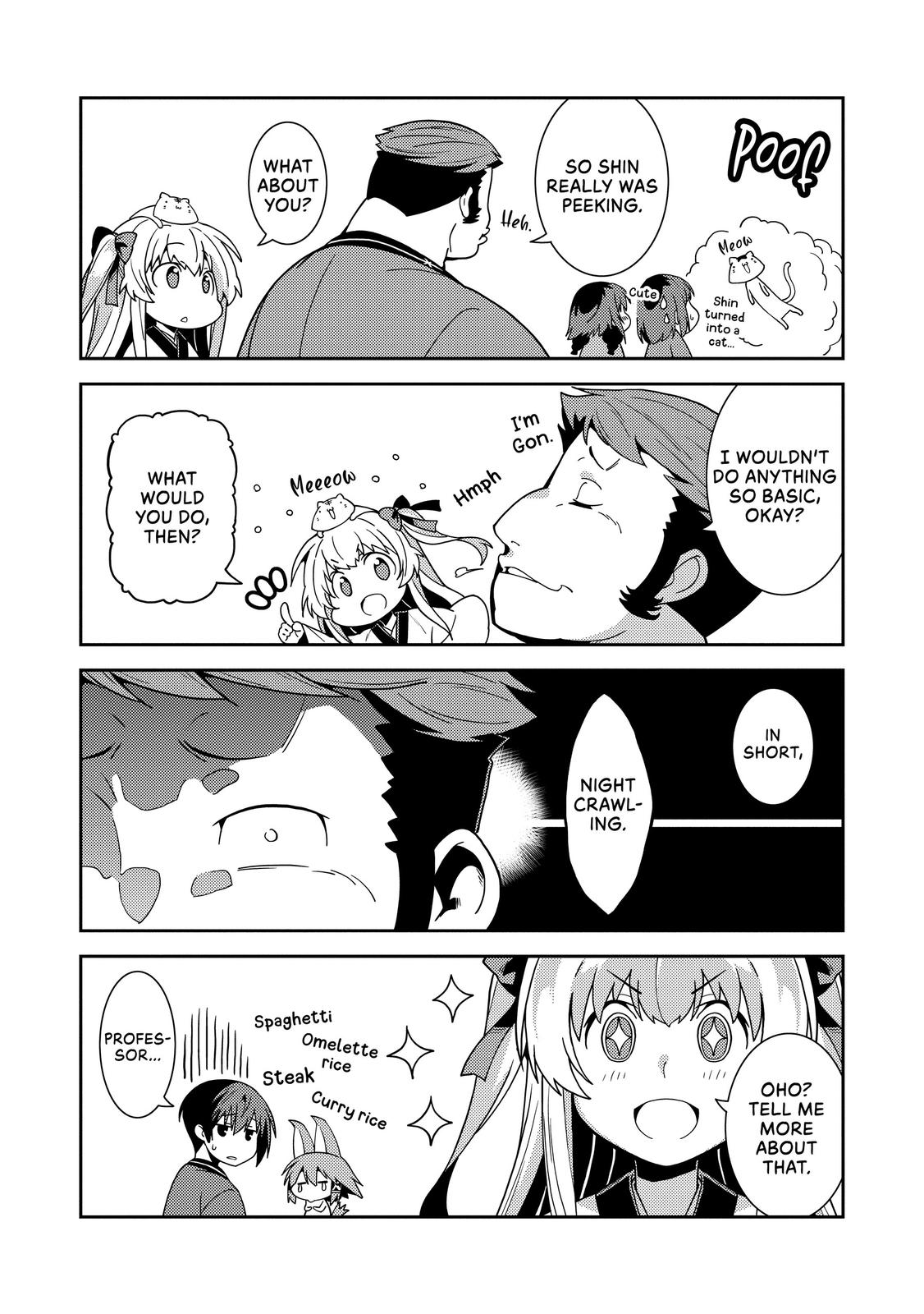 Seirei Gensouki: Spirit Chronicles Chapter 26 - Page 35