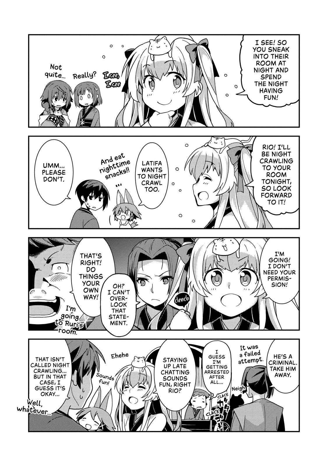 Seirei Gensouki: Spirit Chronicles Chapter 26 - Page 36