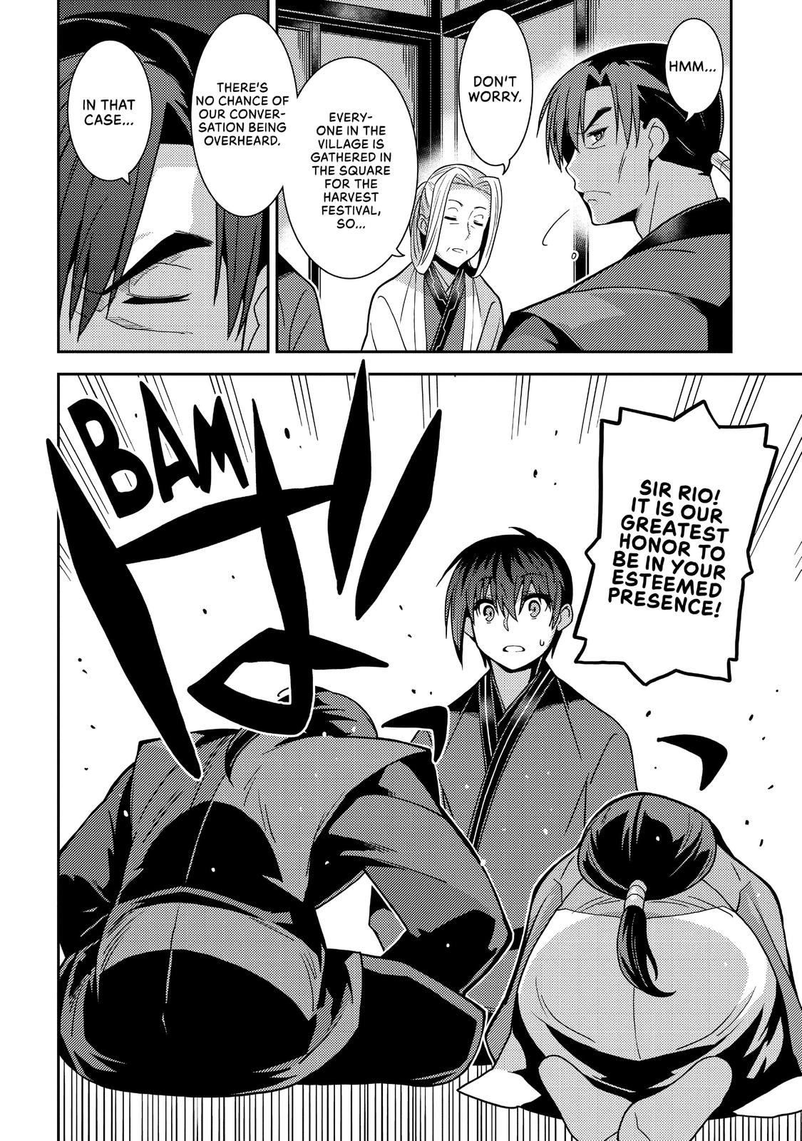 Seirei Gensouki: Spirit Chronicles Chapter 28 - Page 6