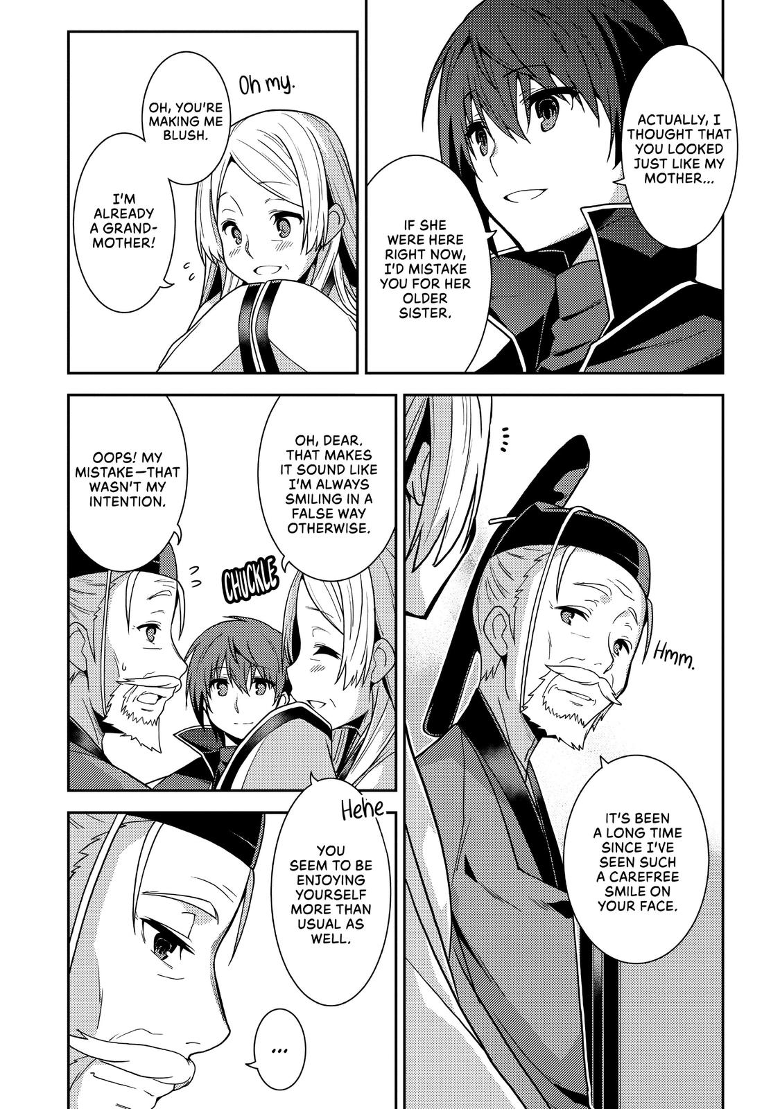 Seirei Gensouki: Spirit Chronicles Chapter 28 - Page 21