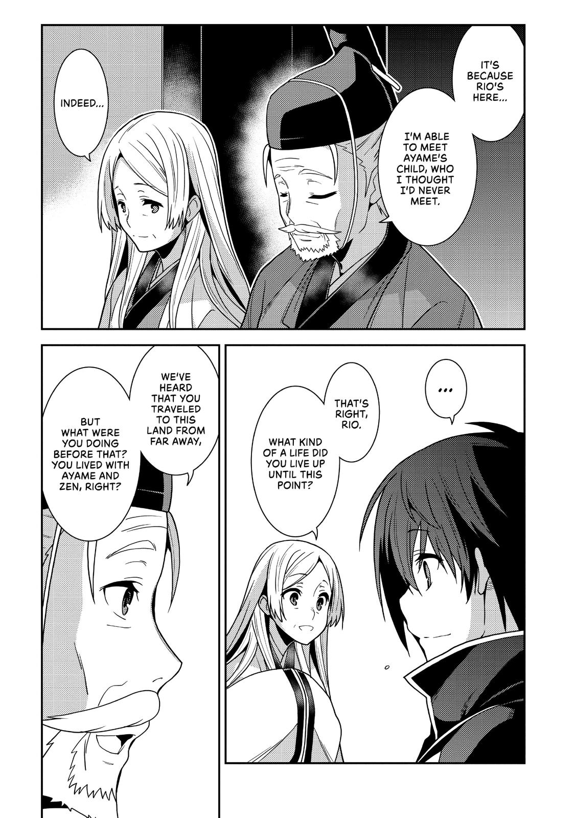 Seirei Gensouki: Spirit Chronicles Chapter 28 - Page 22