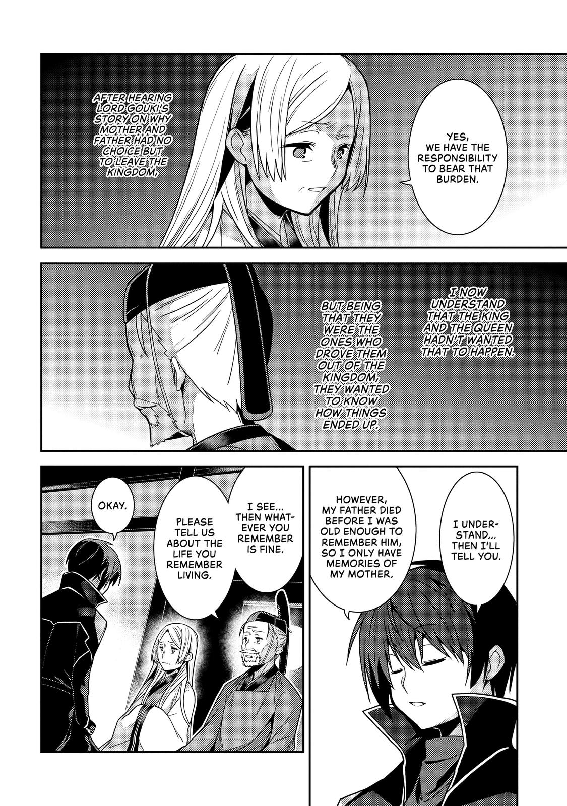 Seirei Gensouki: Spirit Chronicles Chapter 28 - Page 26