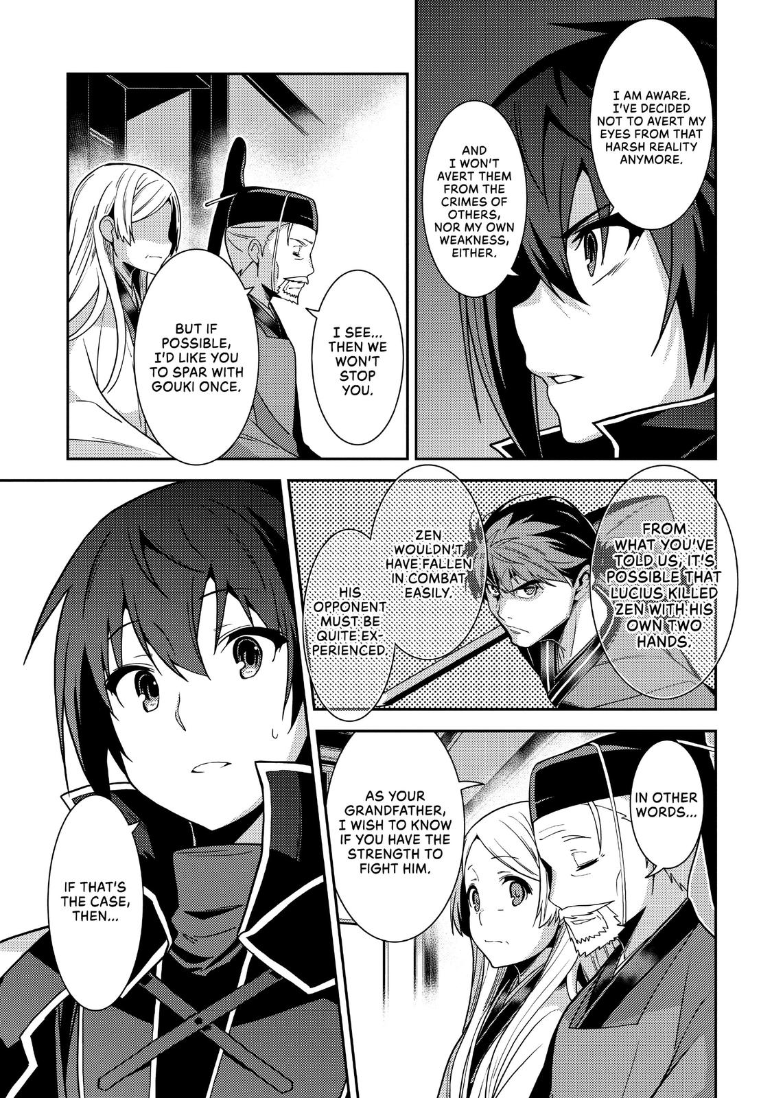 Seirei Gensouki: Spirit Chronicles Chapter 29 - Page 17