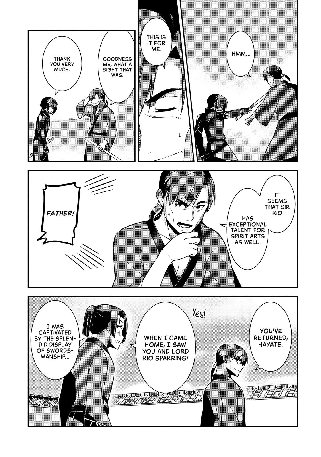 Seirei Gensouki: Spirit Chronicles Chapter 29 - Page 27