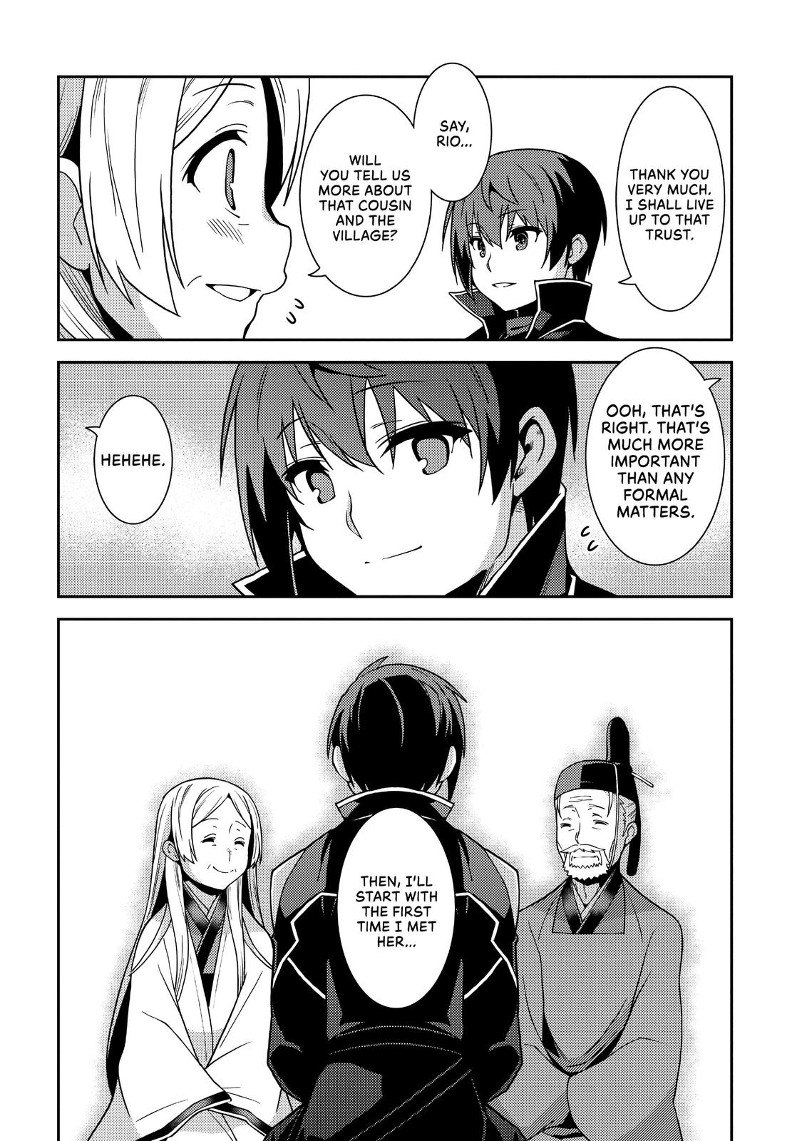 Seirei Gensouki: Spirit Chronicles Chapter 29 - Page 34