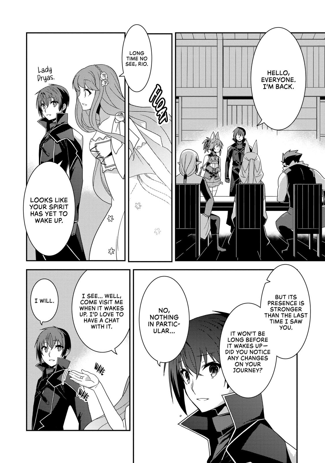 Seirei Gensouki: Spirit Chronicles Chapter 32 - Page 9