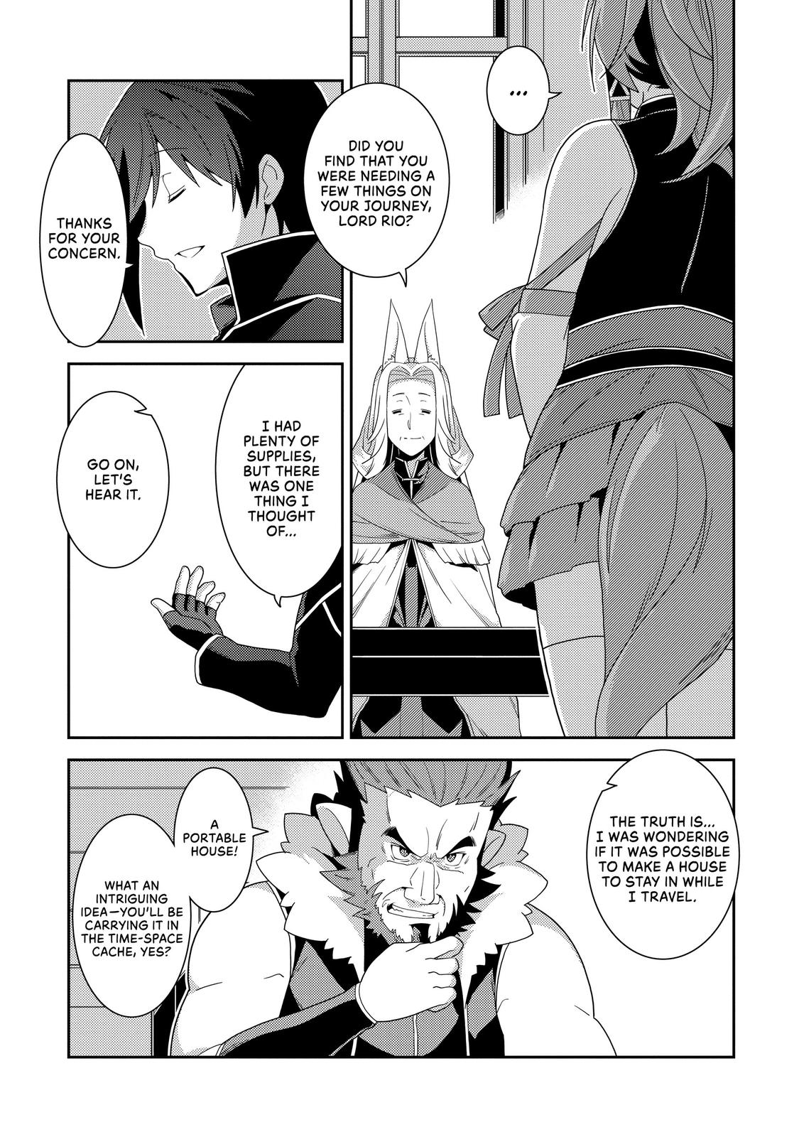 Seirei Gensouki: Spirit Chronicles Chapter 32 - Page 12