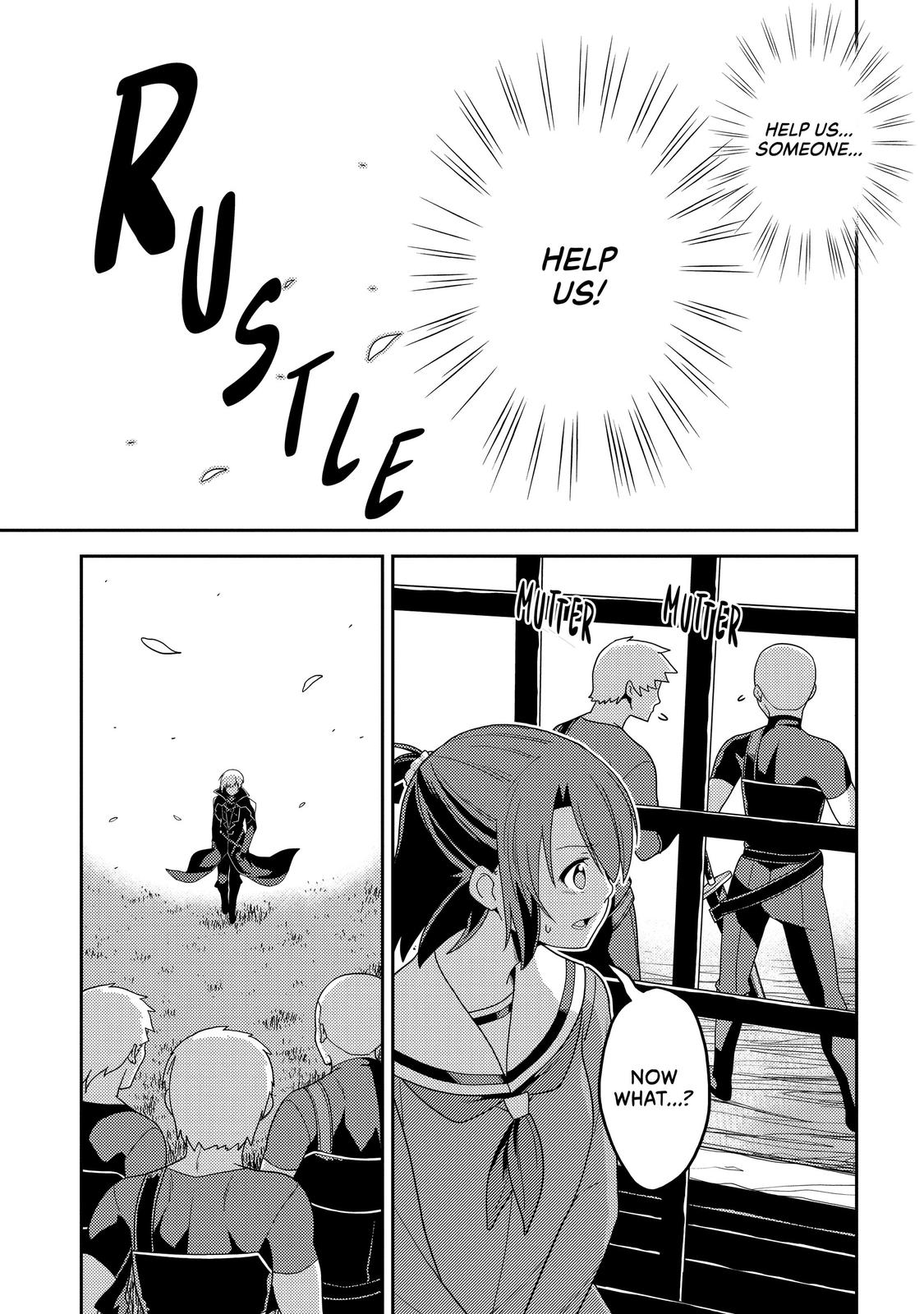 Seirei Gensouki: Spirit Chronicles Chapter 33 - Page 26