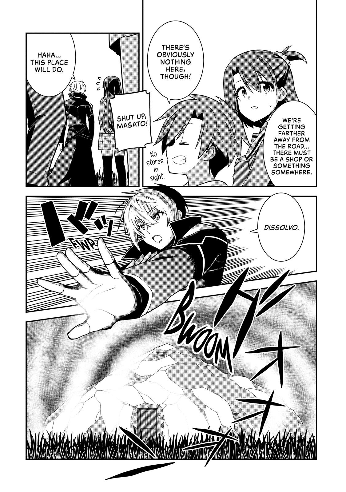 Seirei Gensouki: Spirit Chronicles Chapter 35 - Page 10