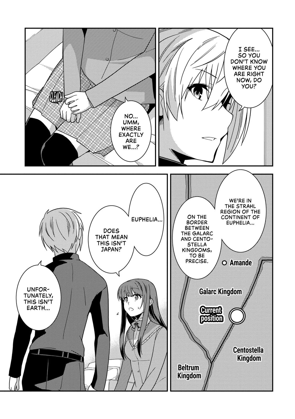 Seirei Gensouki: Spirit Chronicles Chapter 35 - Page 13