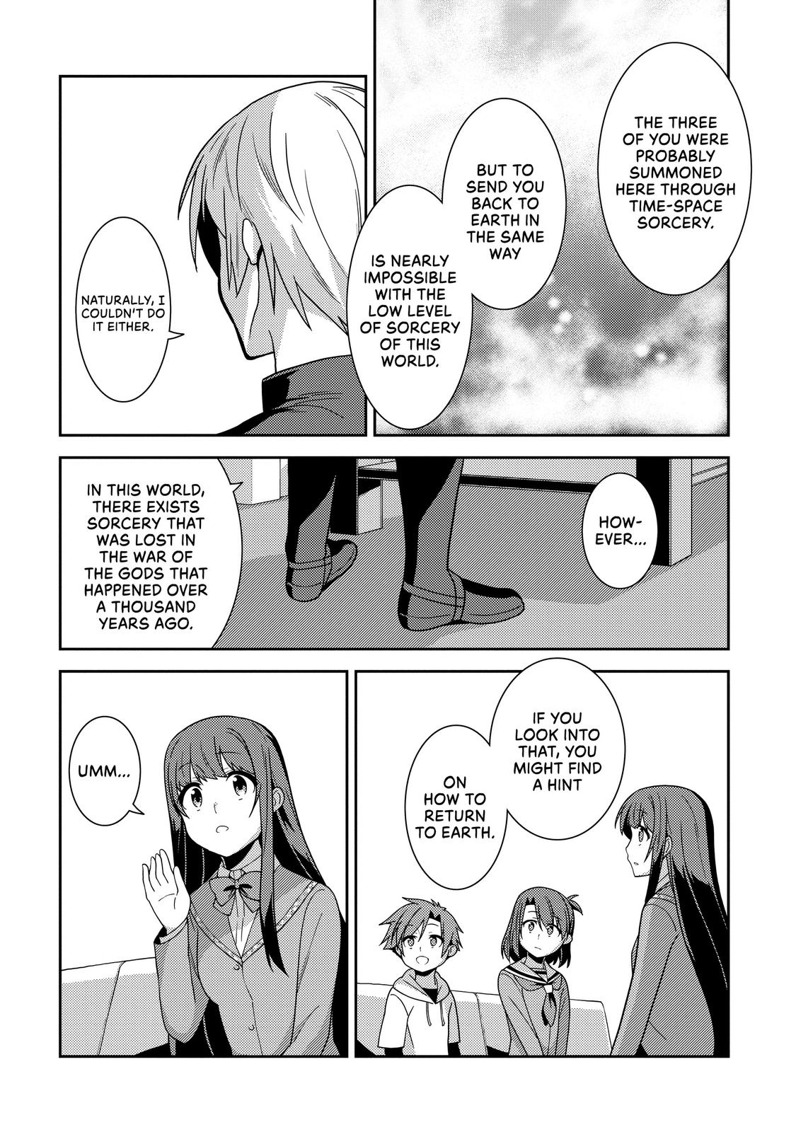 Seirei Gensouki: Spirit Chronicles Chapter 35 - Page 20