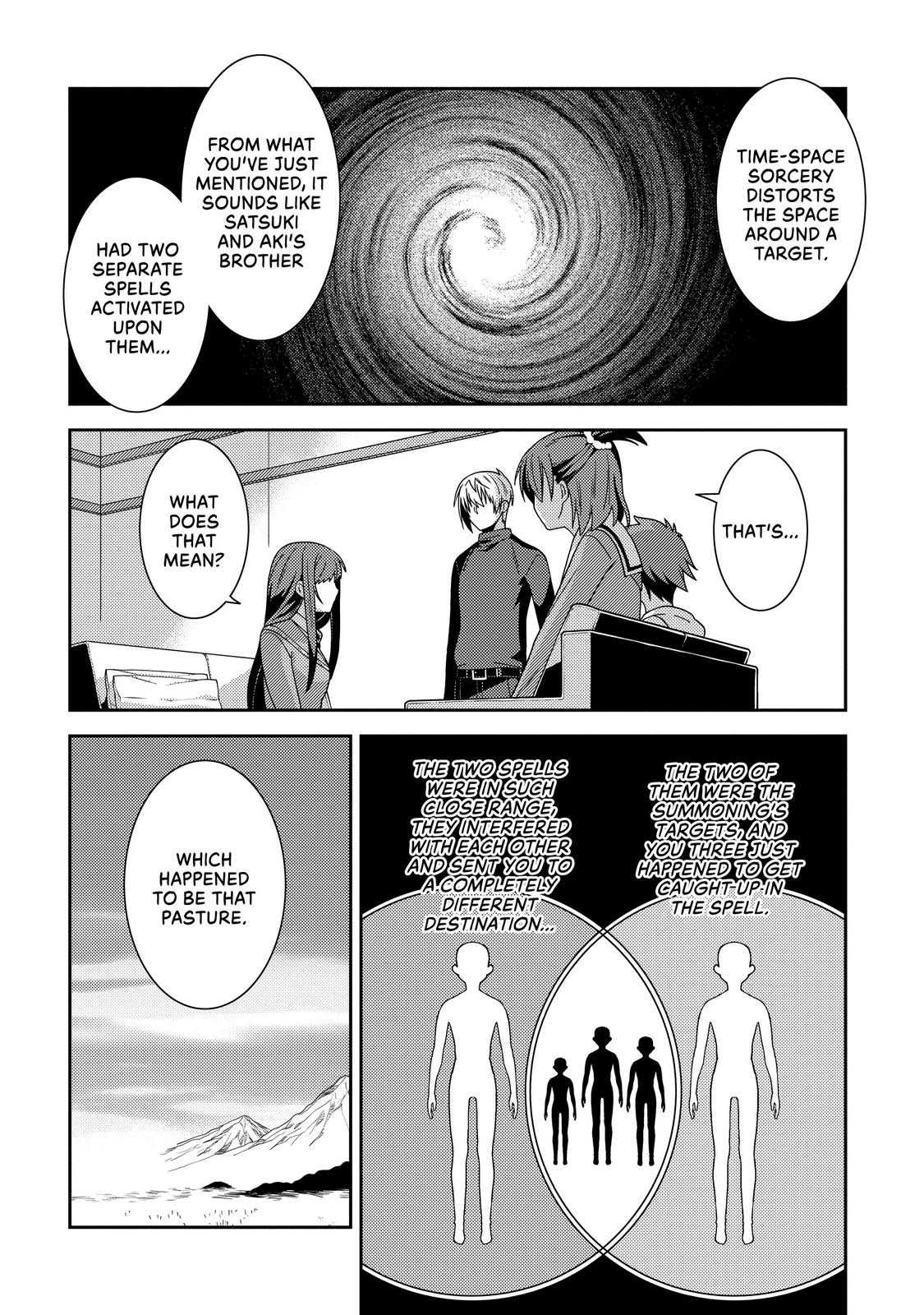 Seirei Gensouki: Spirit Chronicles Chapter 35 - Page 22