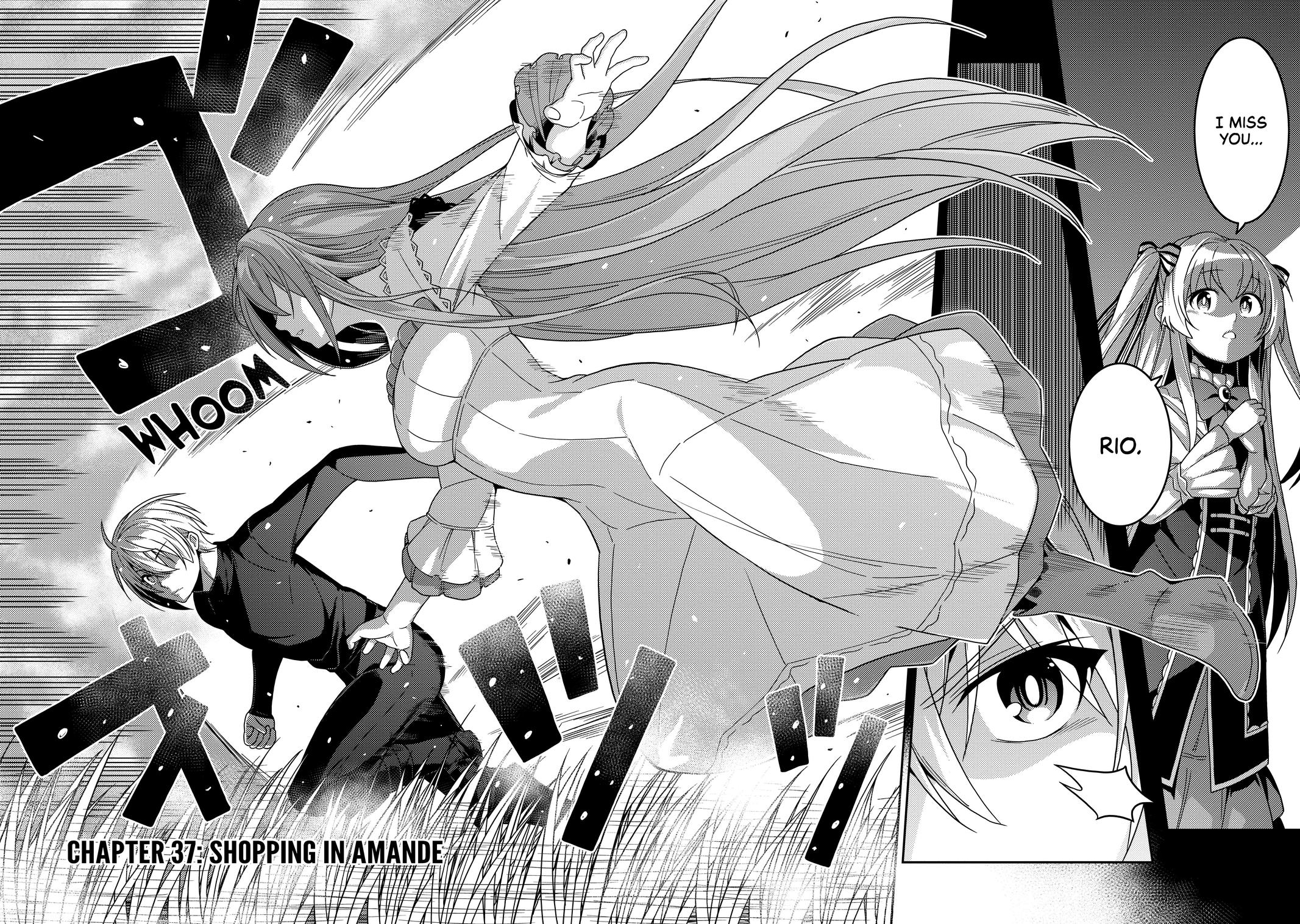 Seirei Gensouki: Spirit Chronicles Chapter 37 - Page 6