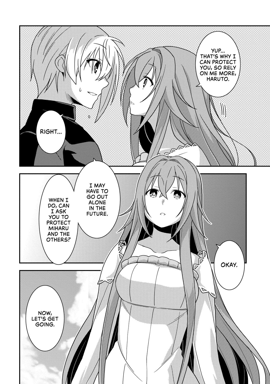 Seirei Gensouki: Spirit Chronicles Chapter 37 - Page 9