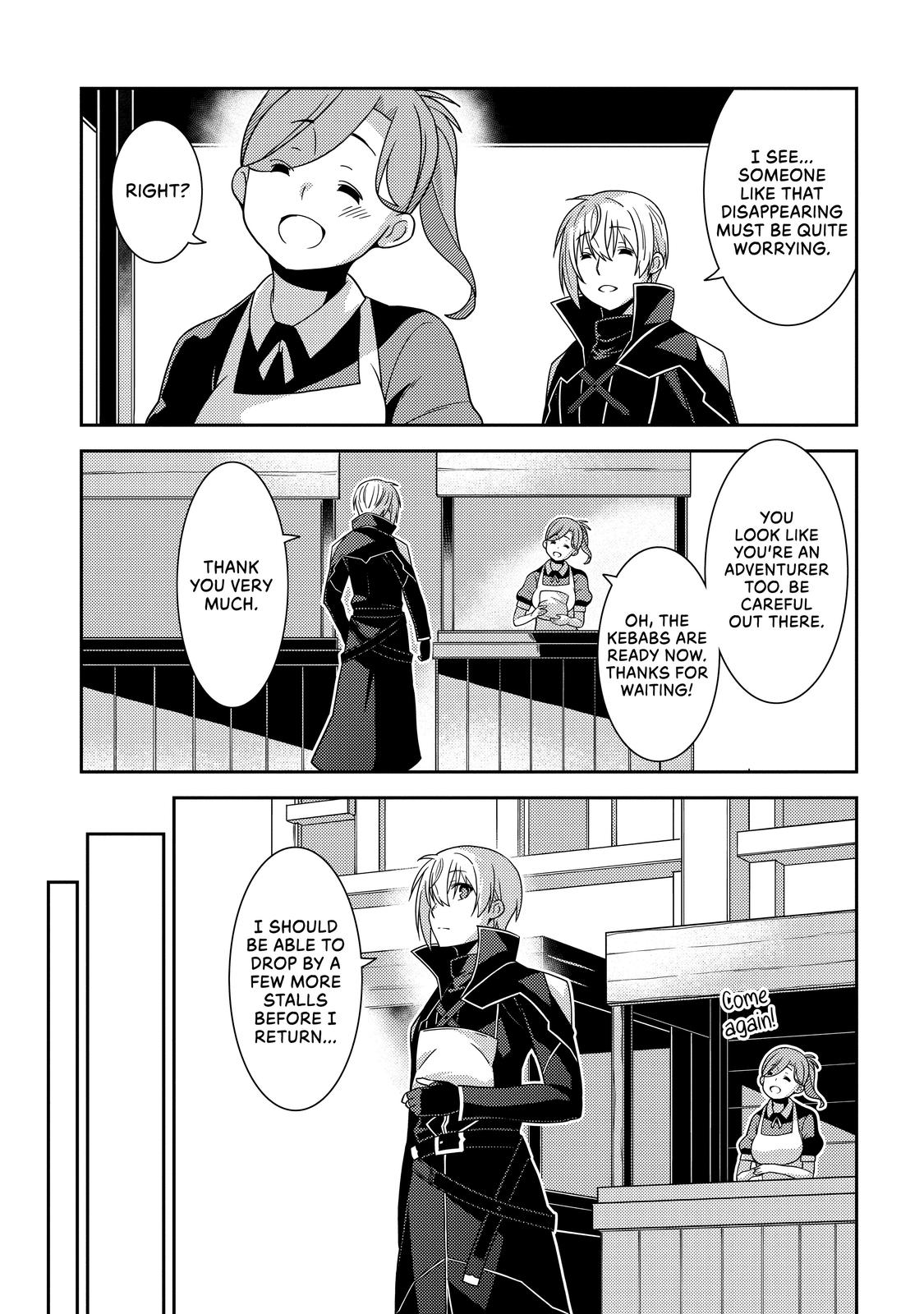 Seirei Gensouki: Spirit Chronicles Chapter 37 - Page 21