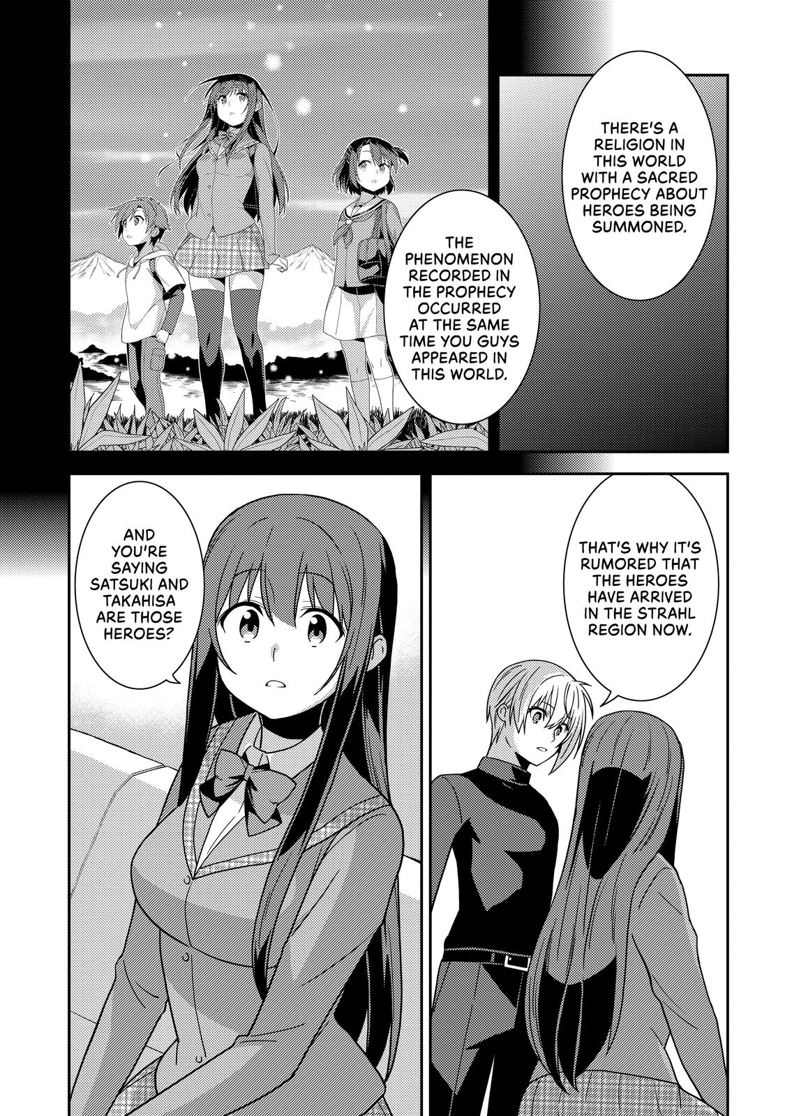 Seirei Gensouki: Spirit Chronicles Chapter 37 - Page 27