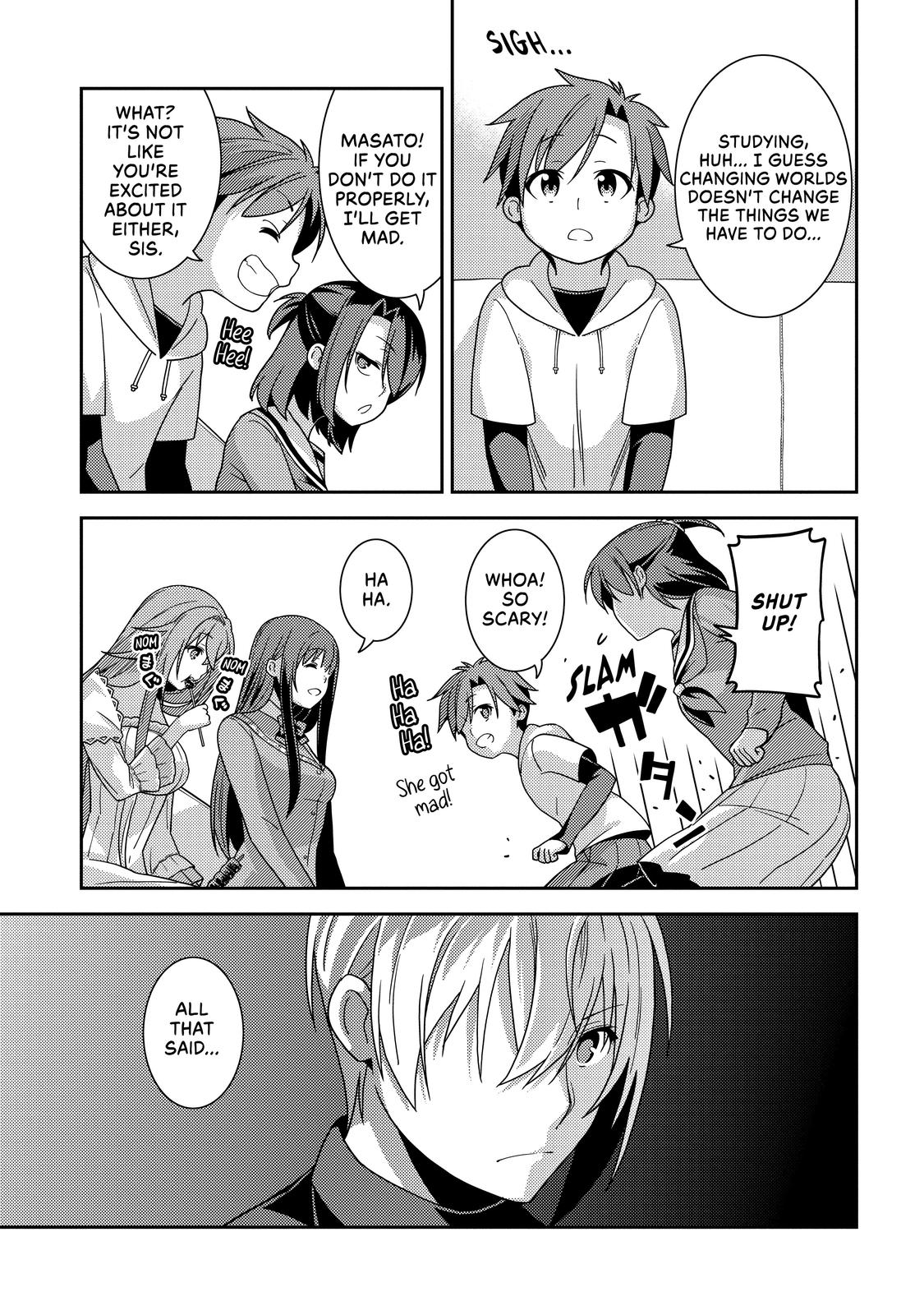 Seirei Gensouki: Spirit Chronicles Chapter 37 - Page 31