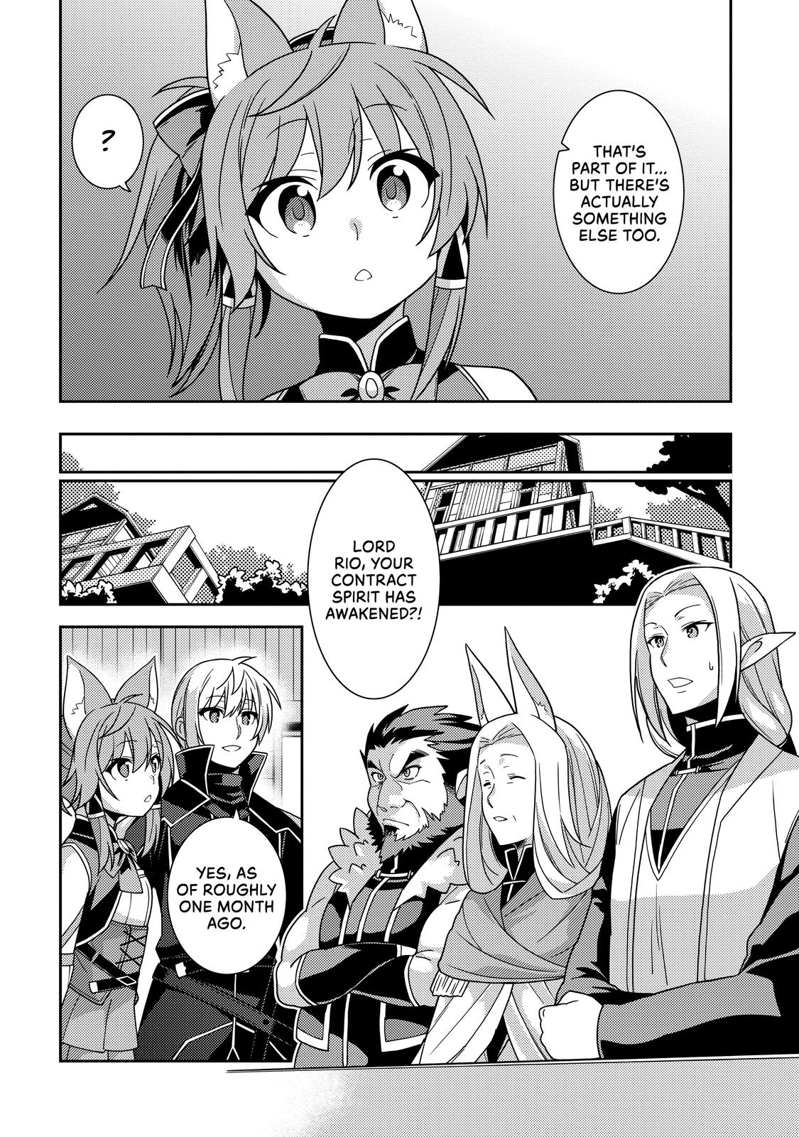 Seirei Gensouki: Spirit Chronicles Chapter 39 - Page 6