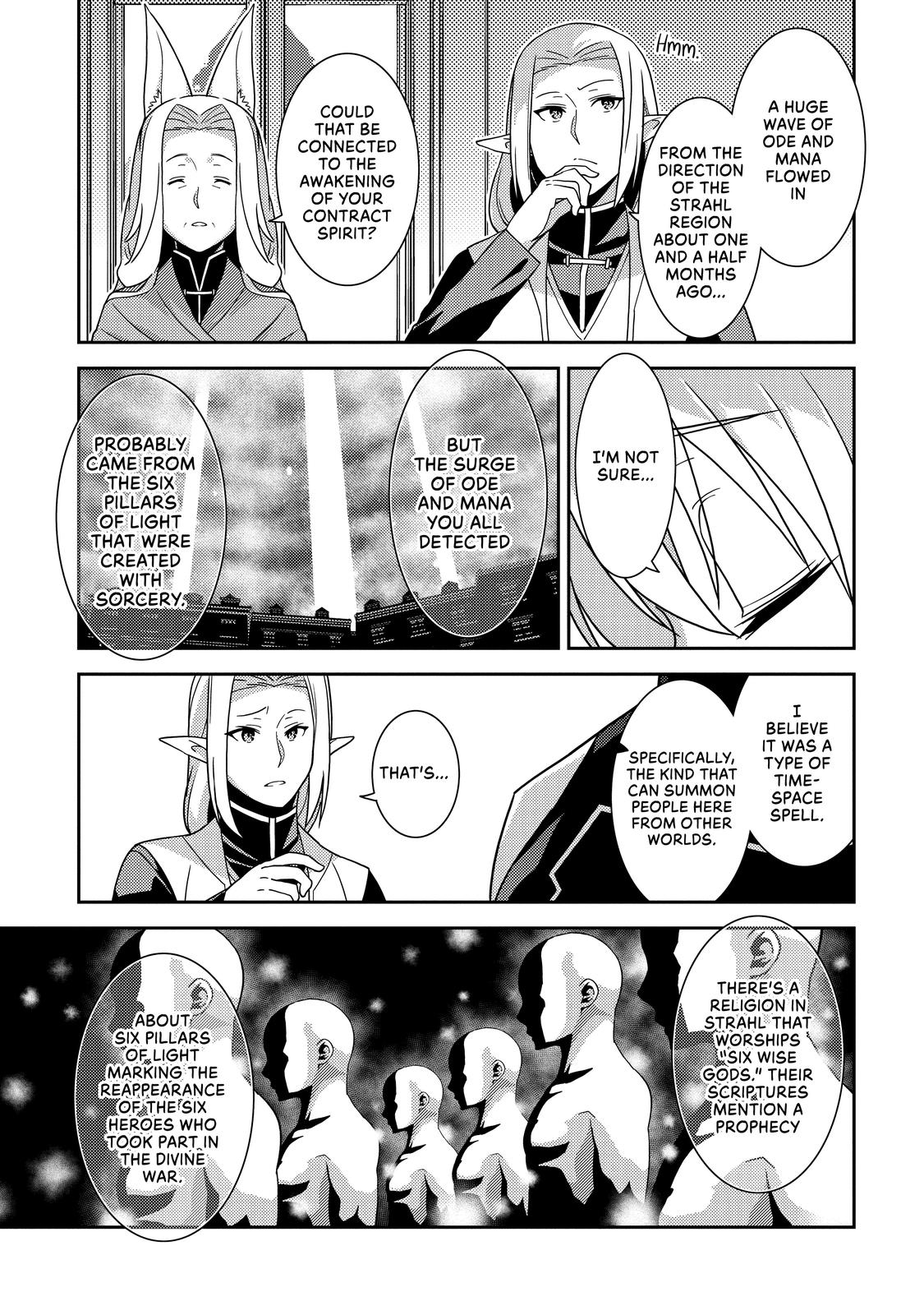 Seirei Gensouki: Spirit Chronicles Chapter 39 - Page 7