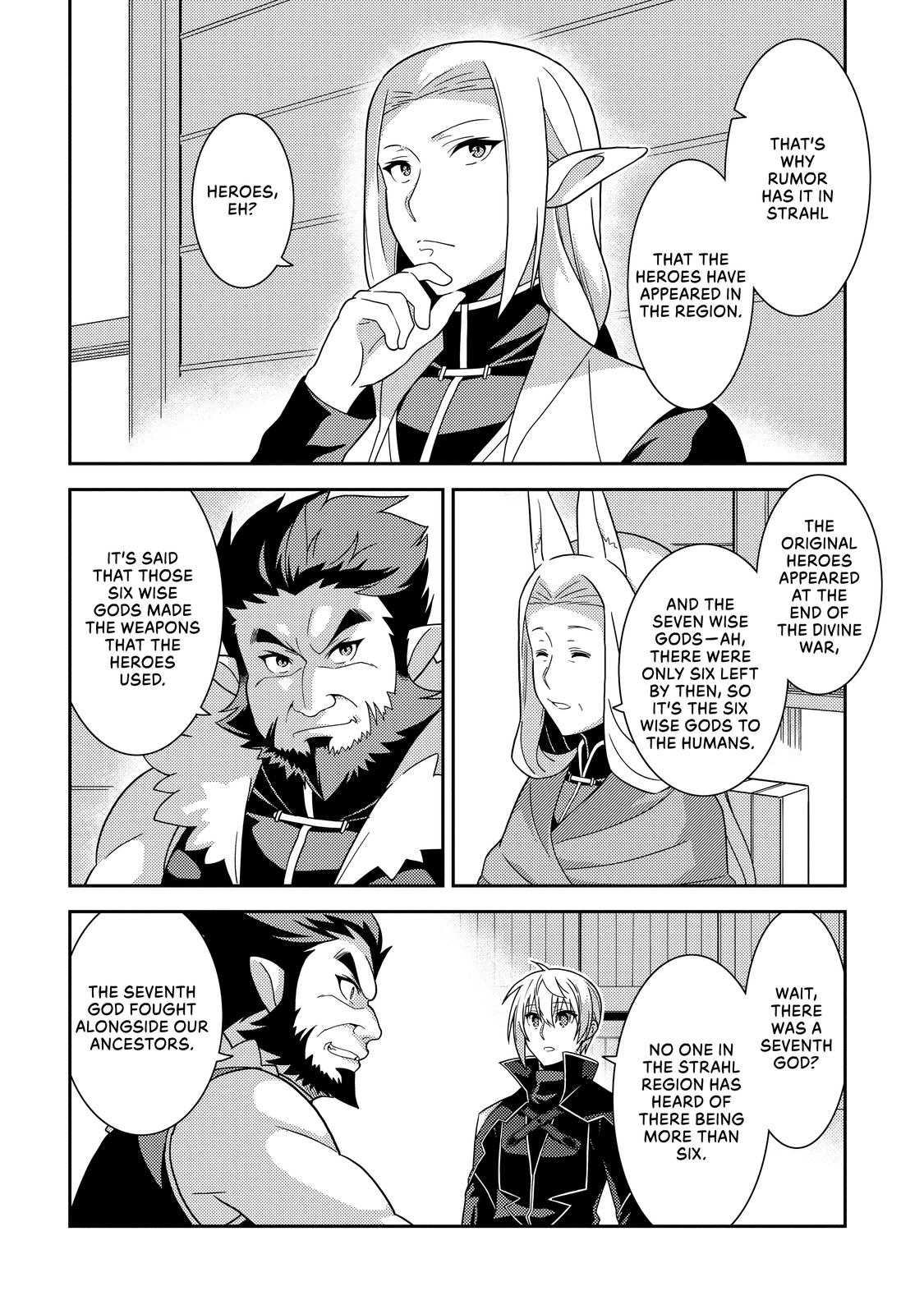 Seirei Gensouki: Spirit Chronicles Chapter 39 - Page 8
