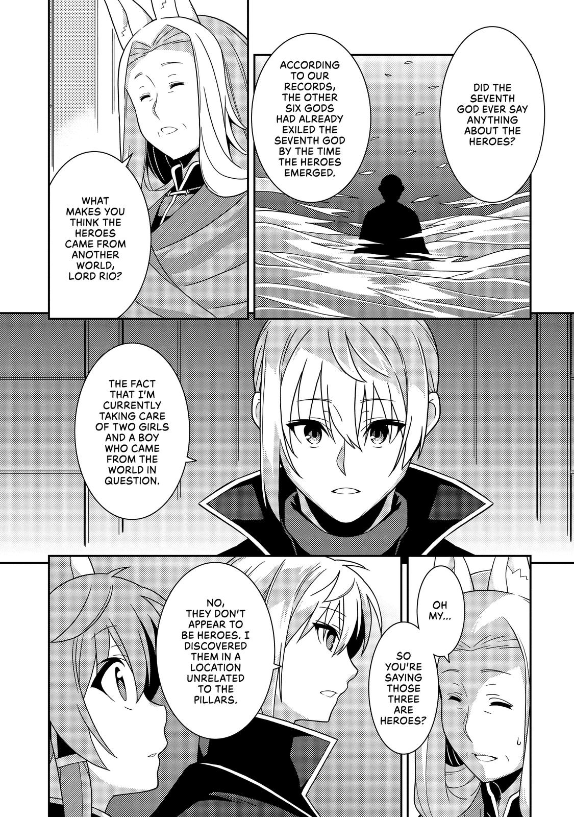 Seirei Gensouki: Spirit Chronicles Chapter 39 - Page 9