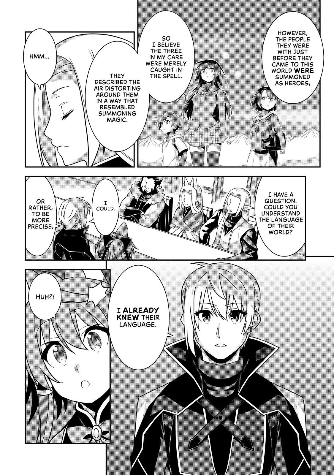 Seirei Gensouki: Spirit Chronicles Chapter 39 - Page 10