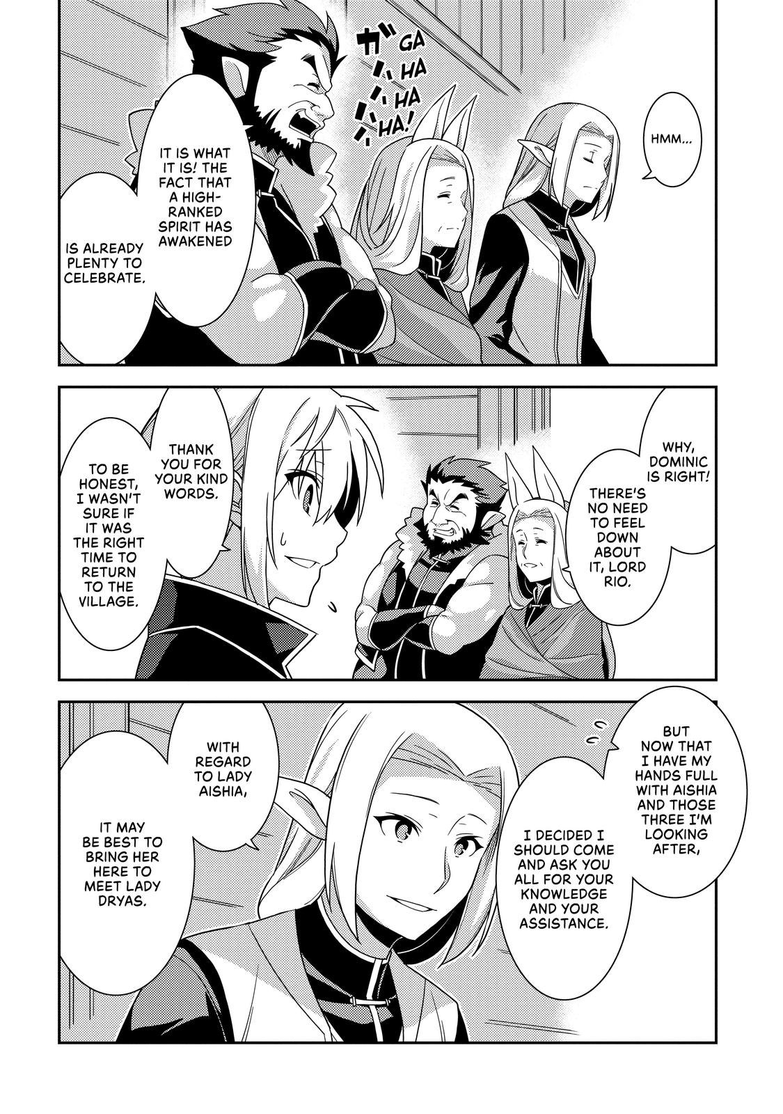 Seirei Gensouki: Spirit Chronicles Chapter 39 - Page 12