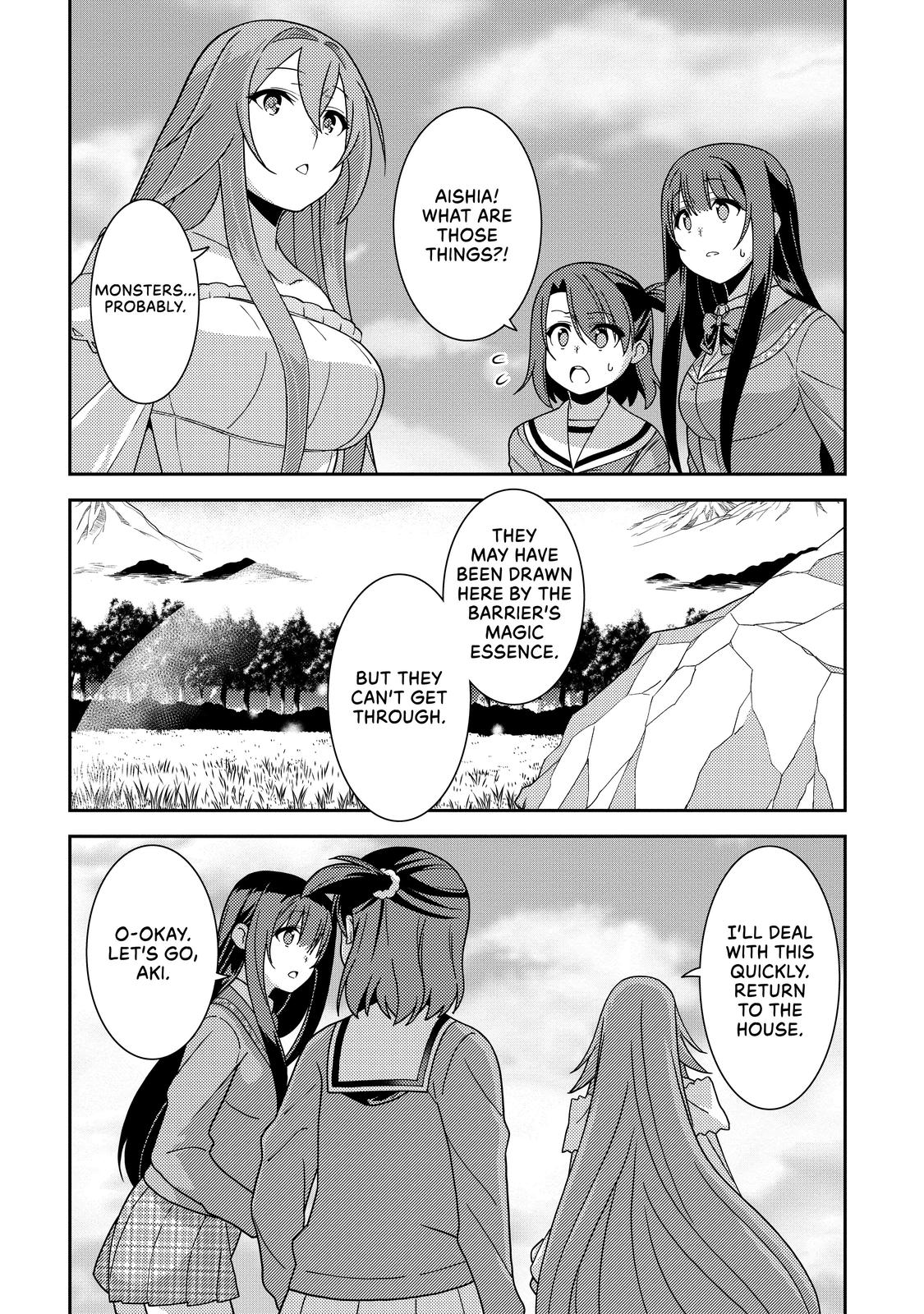Seirei Gensouki: Spirit Chronicles Chapter 40 - Page 20
