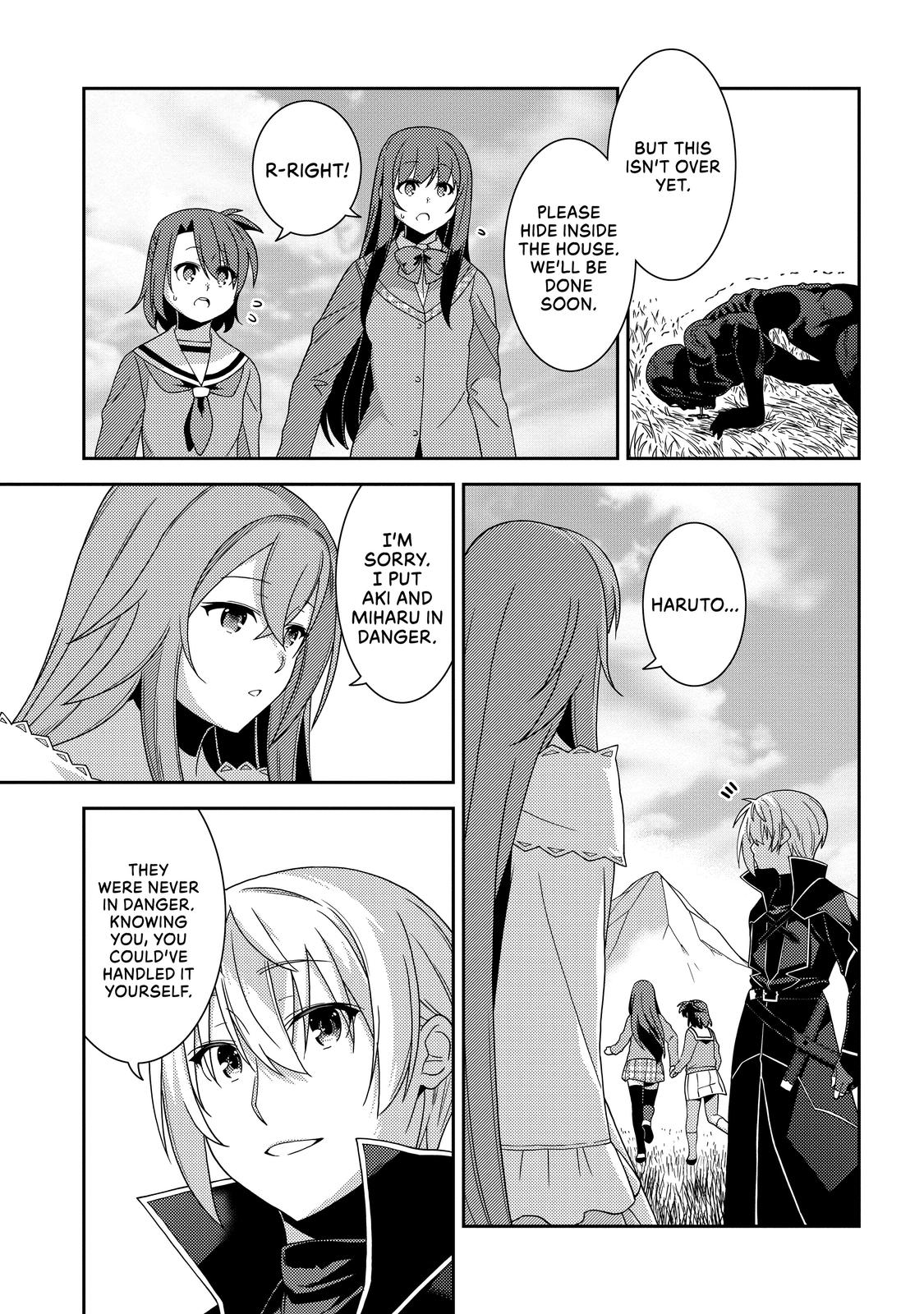 Seirei Gensouki: Spirit Chronicles Chapter 41 - Page 4