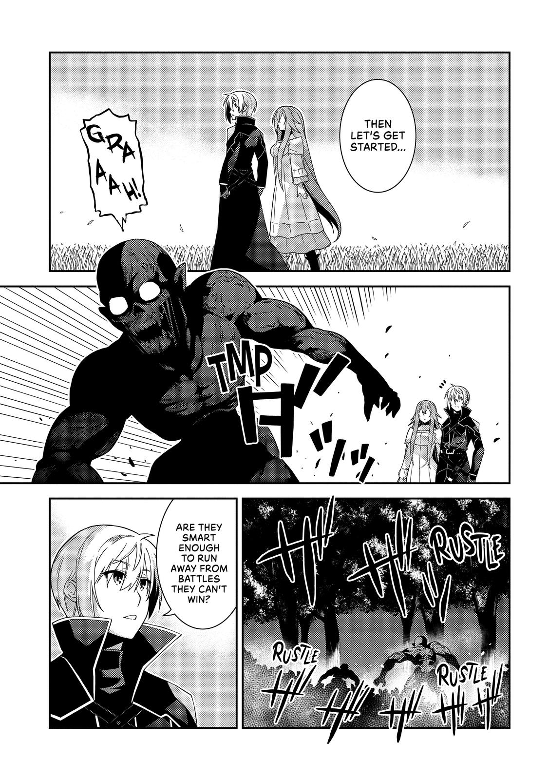 Seirei Gensouki: Spirit Chronicles Chapter 41 - Page 8