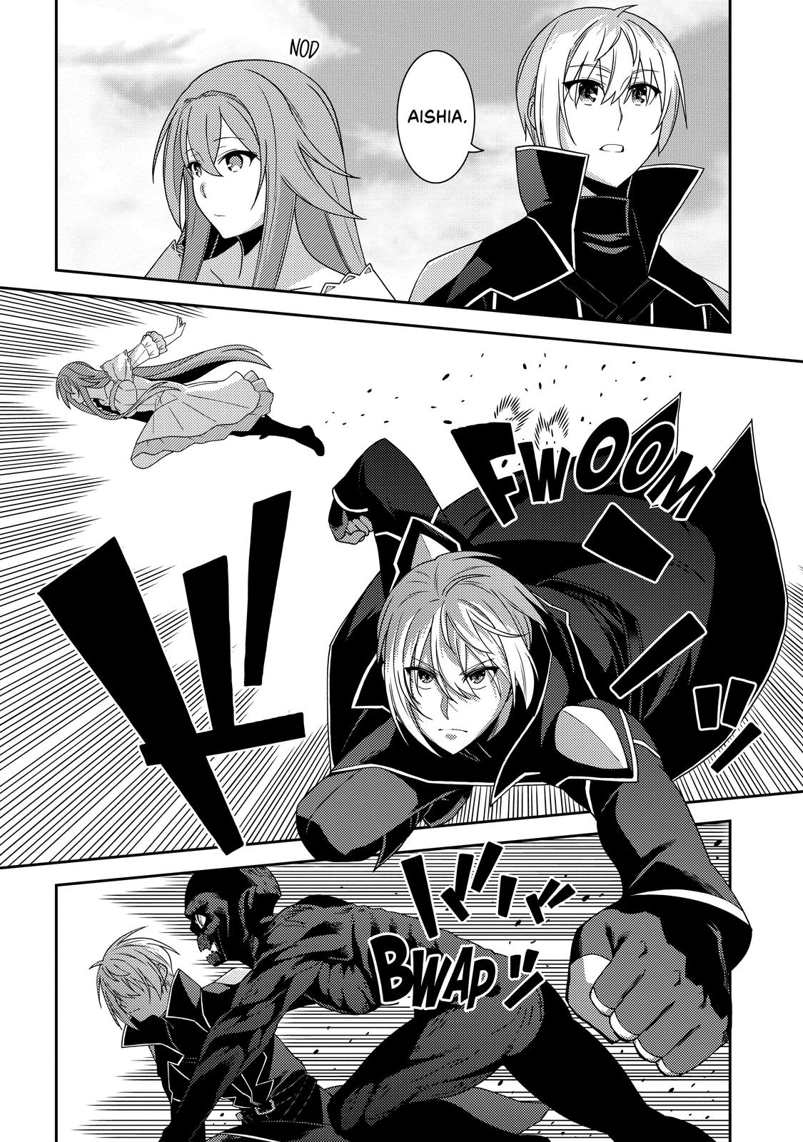 Seirei Gensouki: Spirit Chronicles Chapter 41 - Page 9