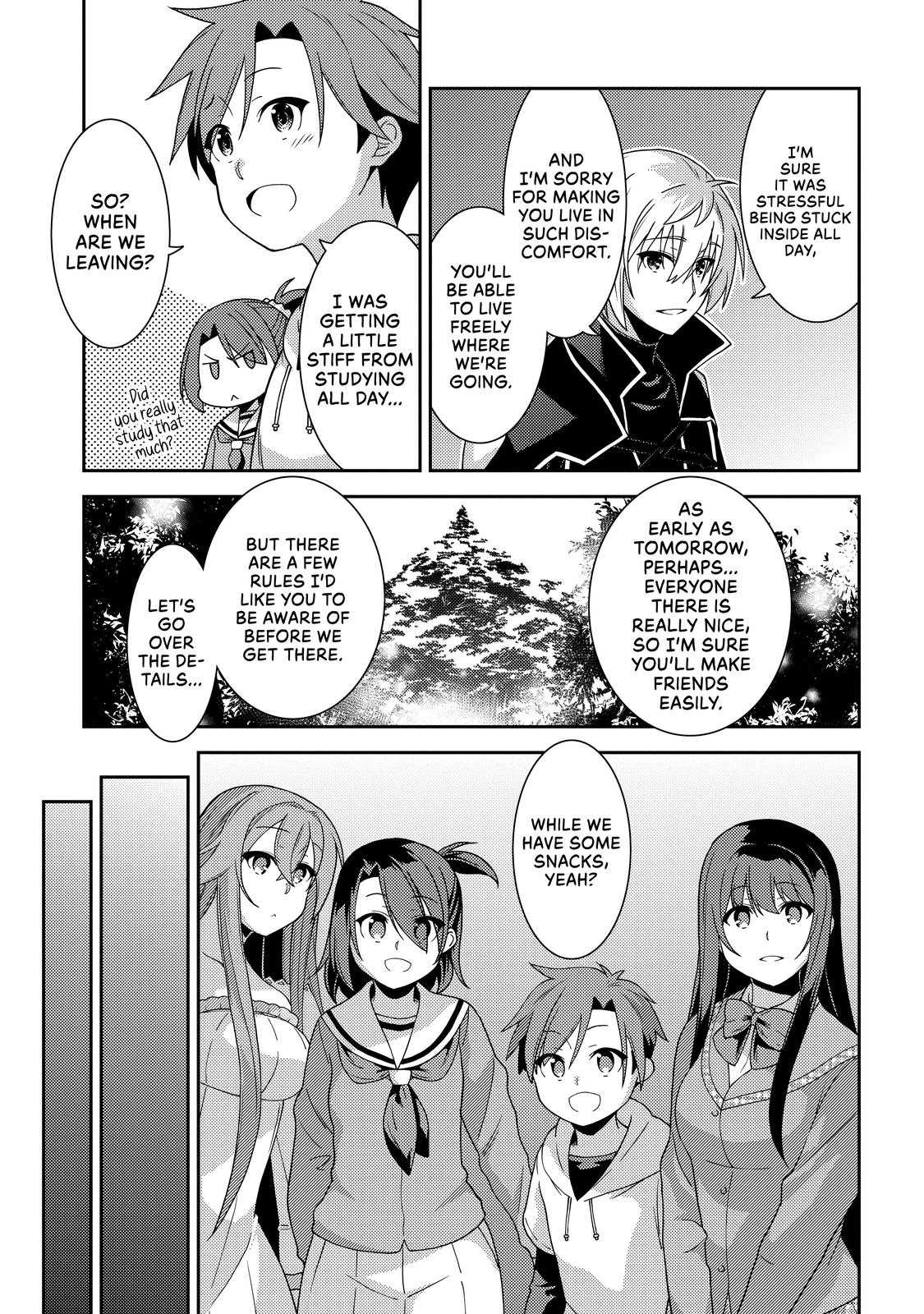 Seirei Gensouki: Spirit Chronicles Chapter 41 - Page 26