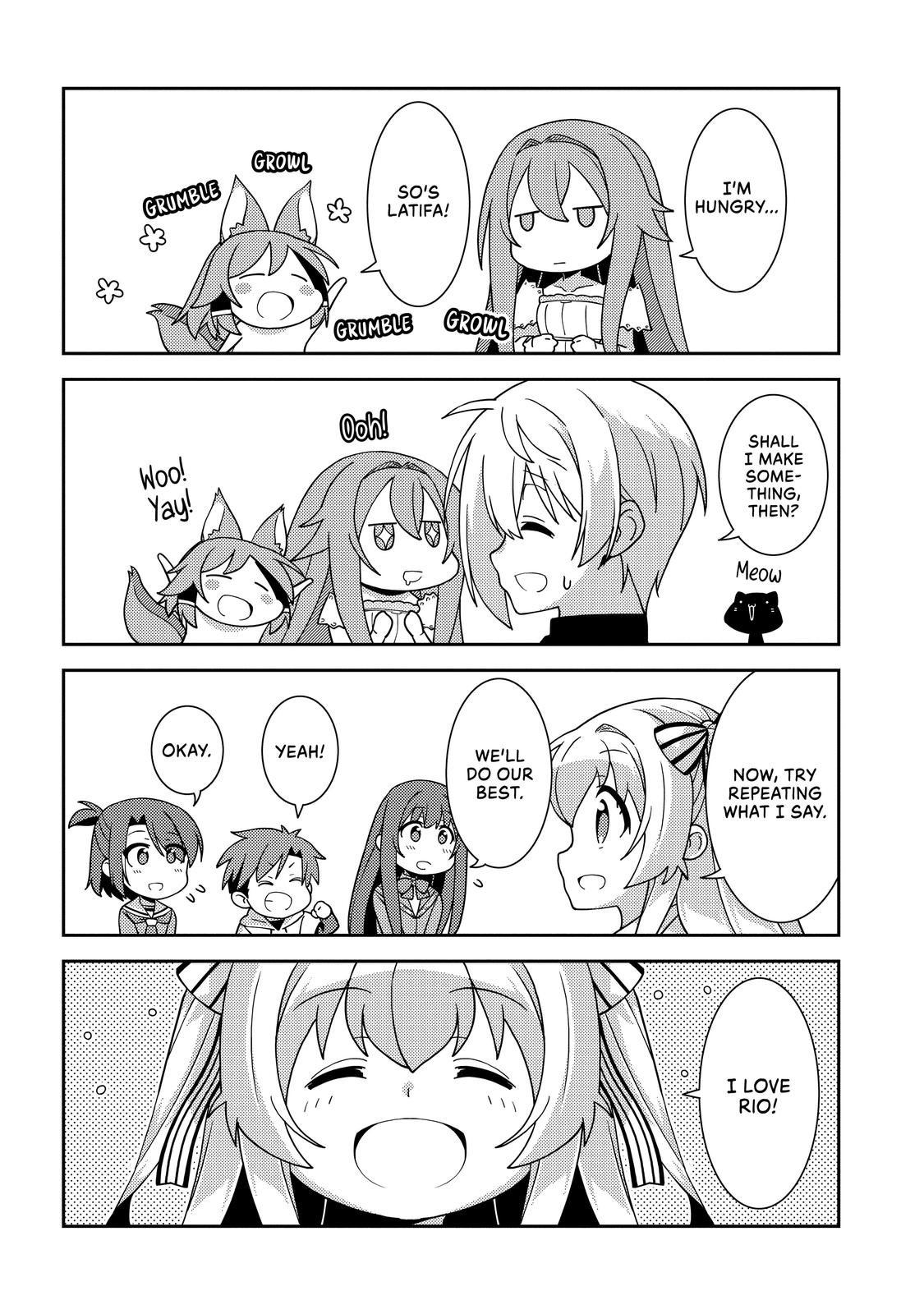 Seirei Gensouki: Spirit Chronicles Chapter 41 - Page 32