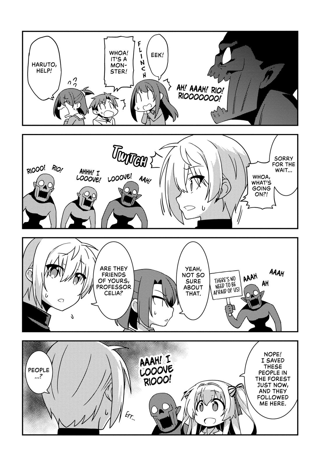 Seirei Gensouki: Spirit Chronicles Chapter 41 - Page 34