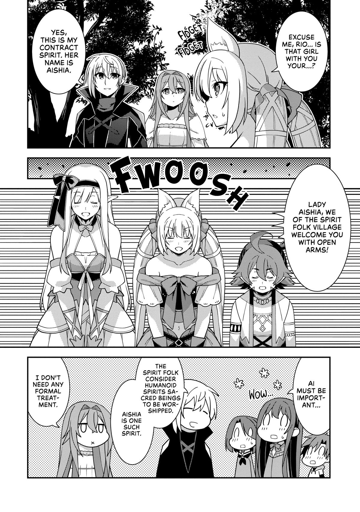 Seirei Gensouki: Spirit Chronicles Chapter 42 - Page 9