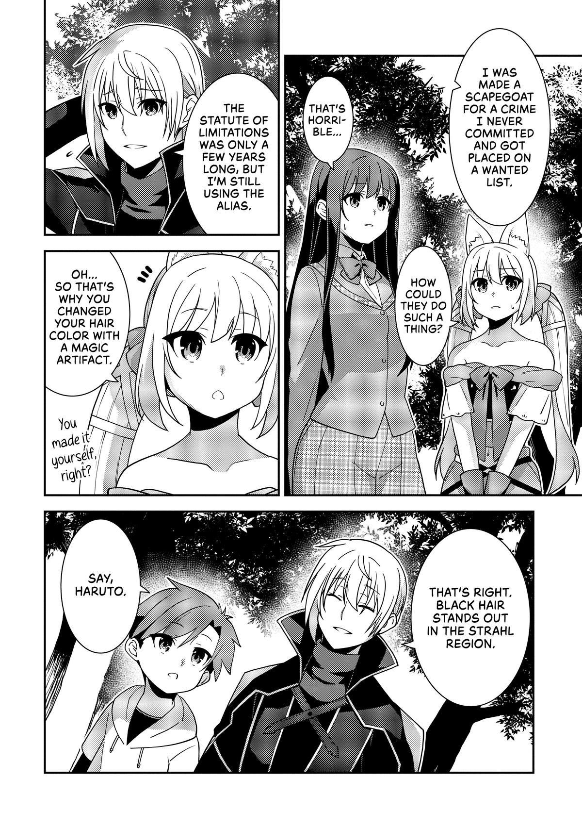 Seirei Gensouki: Spirit Chronicles Chapter 42 - Page 11