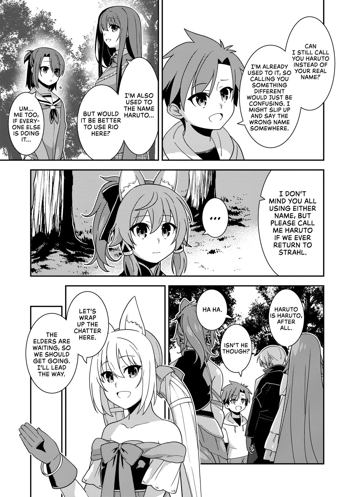 Seirei Gensouki: Spirit Chronicles Chapter 42 - Page 12