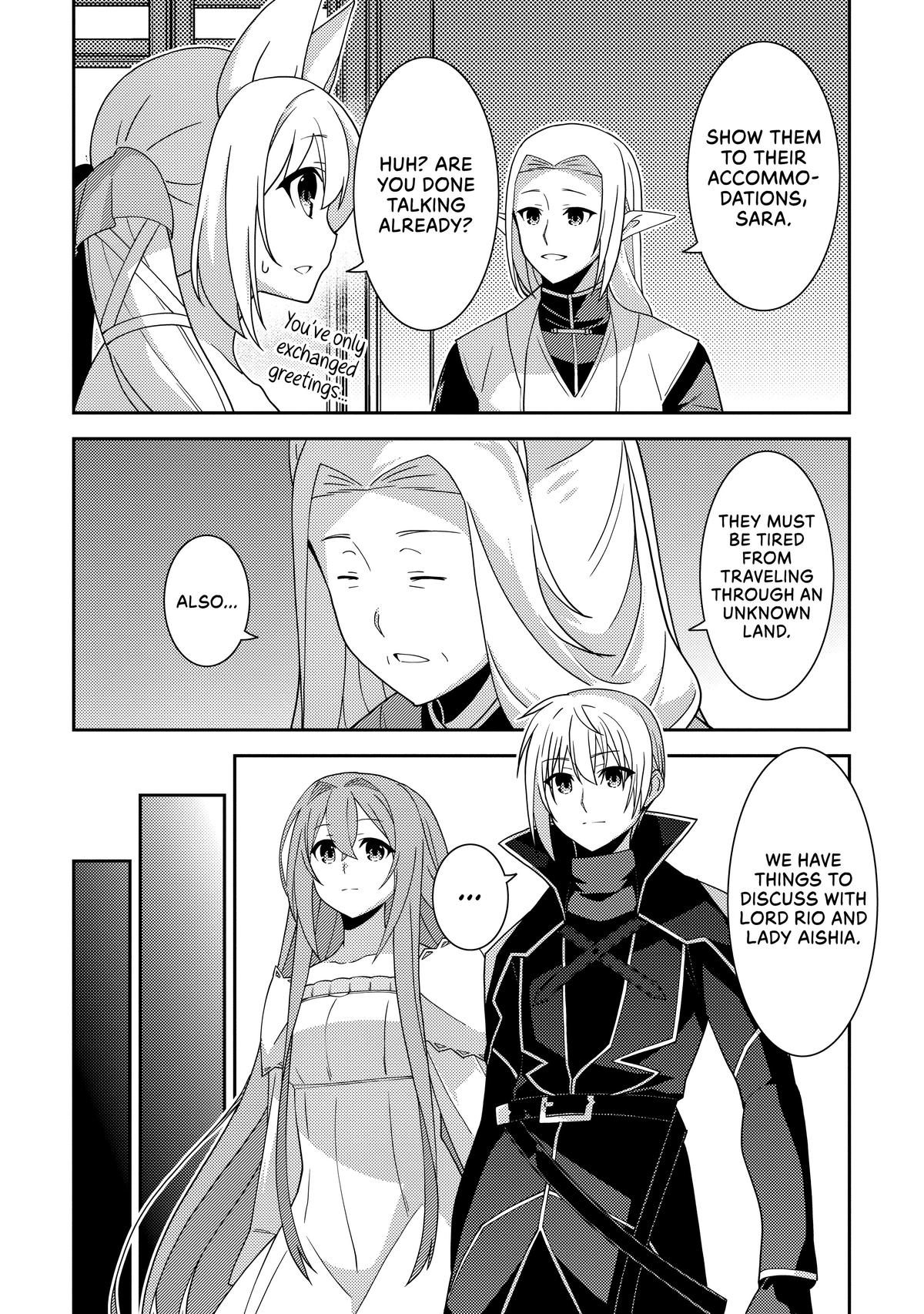 Seirei Gensouki: Spirit Chronicles Chapter 42 - Page 15