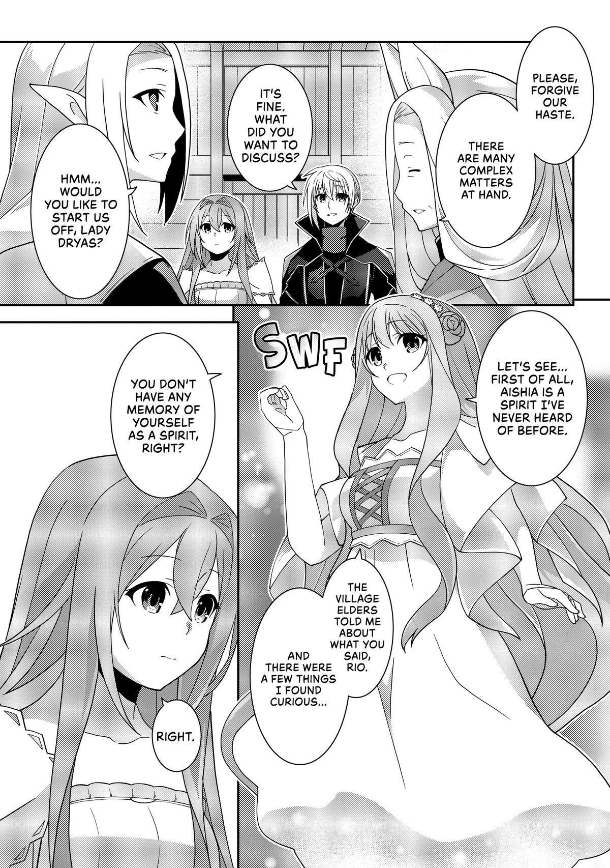 Seirei Gensouki: Spirit Chronicles Chapter 42 - Page 16