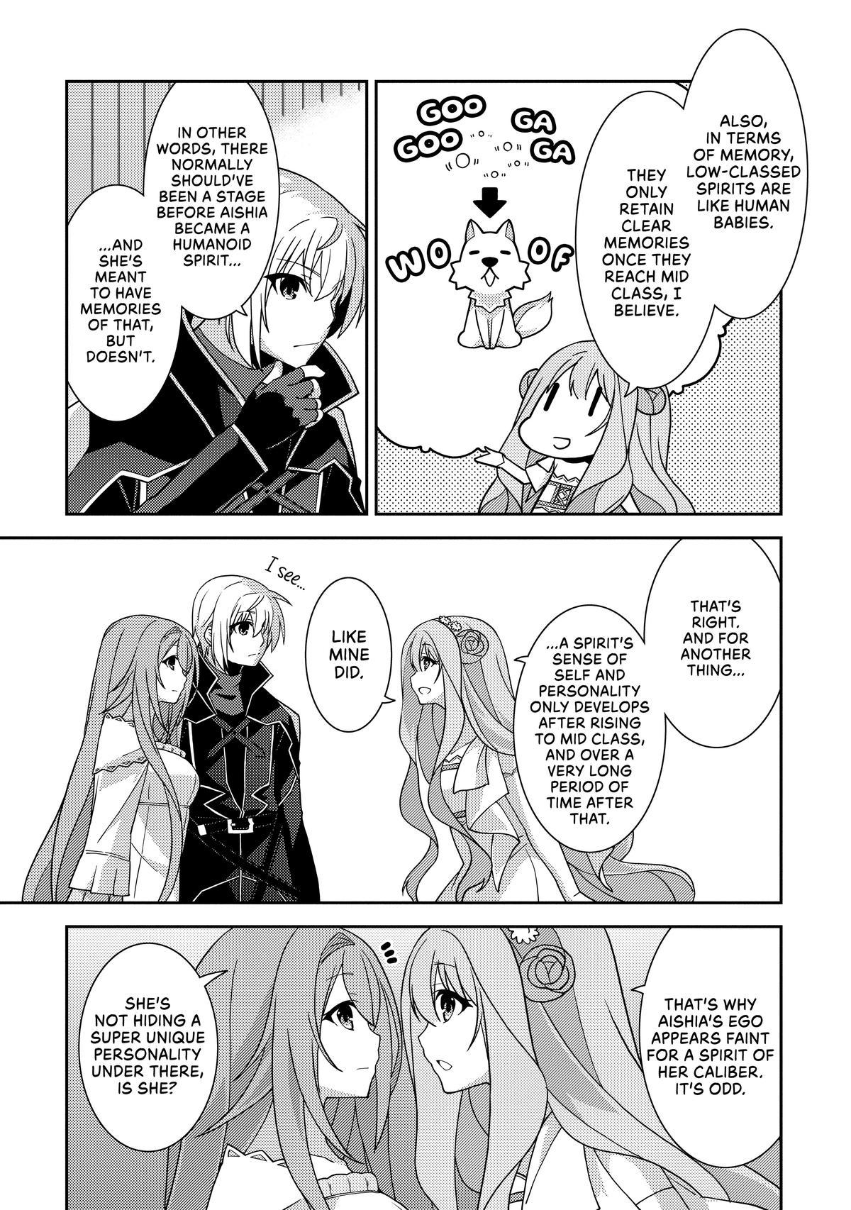 Seirei Gensouki: Spirit Chronicles Chapter 42 - Page 18