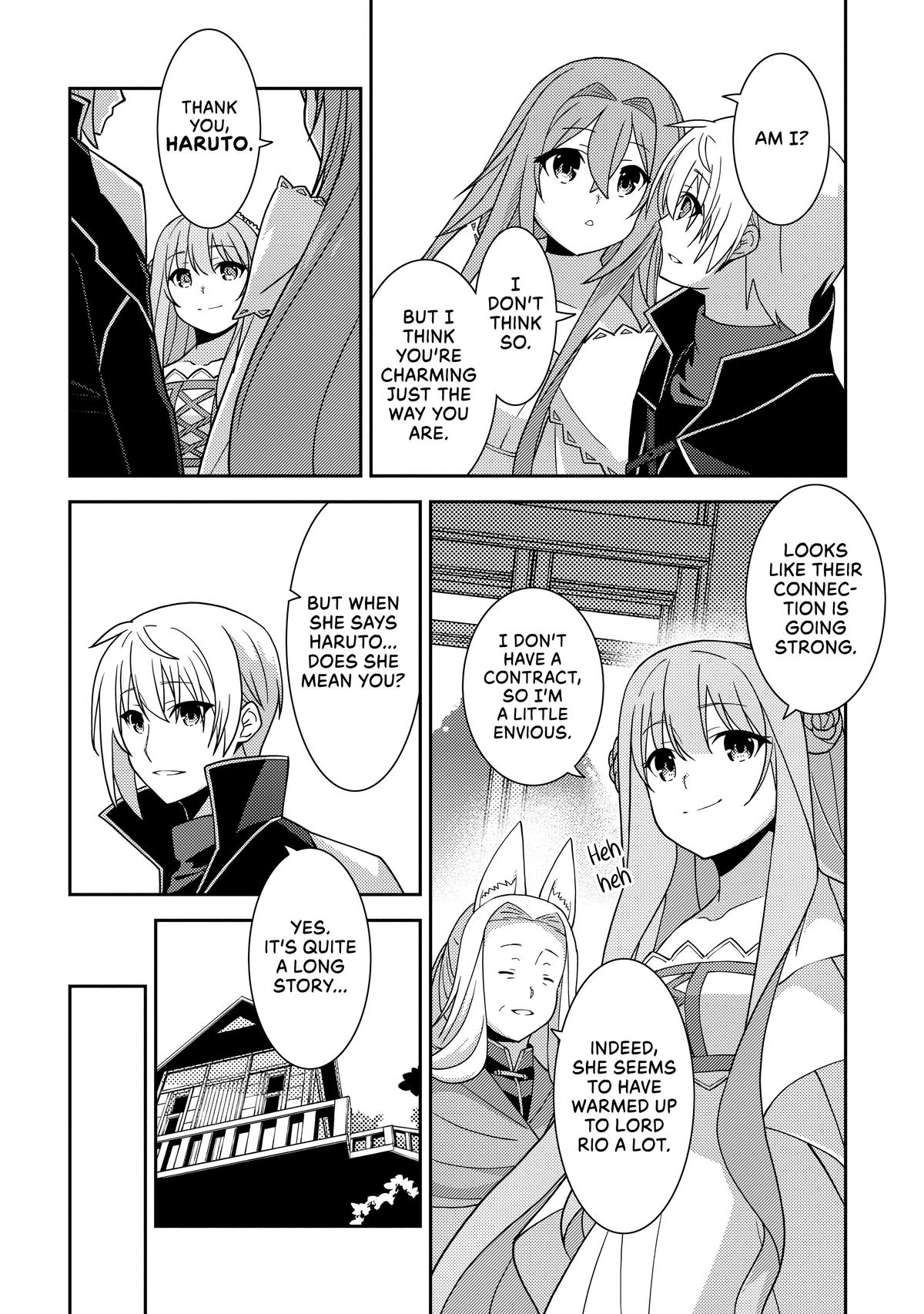 Seirei Gensouki: Spirit Chronicles Chapter 42 - Page 19