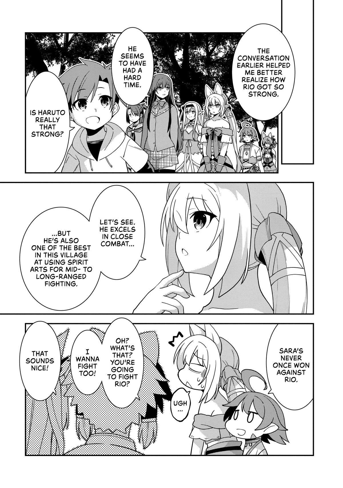 Seirei Gensouki: Spirit Chronicles Chapter 42 - Page 20