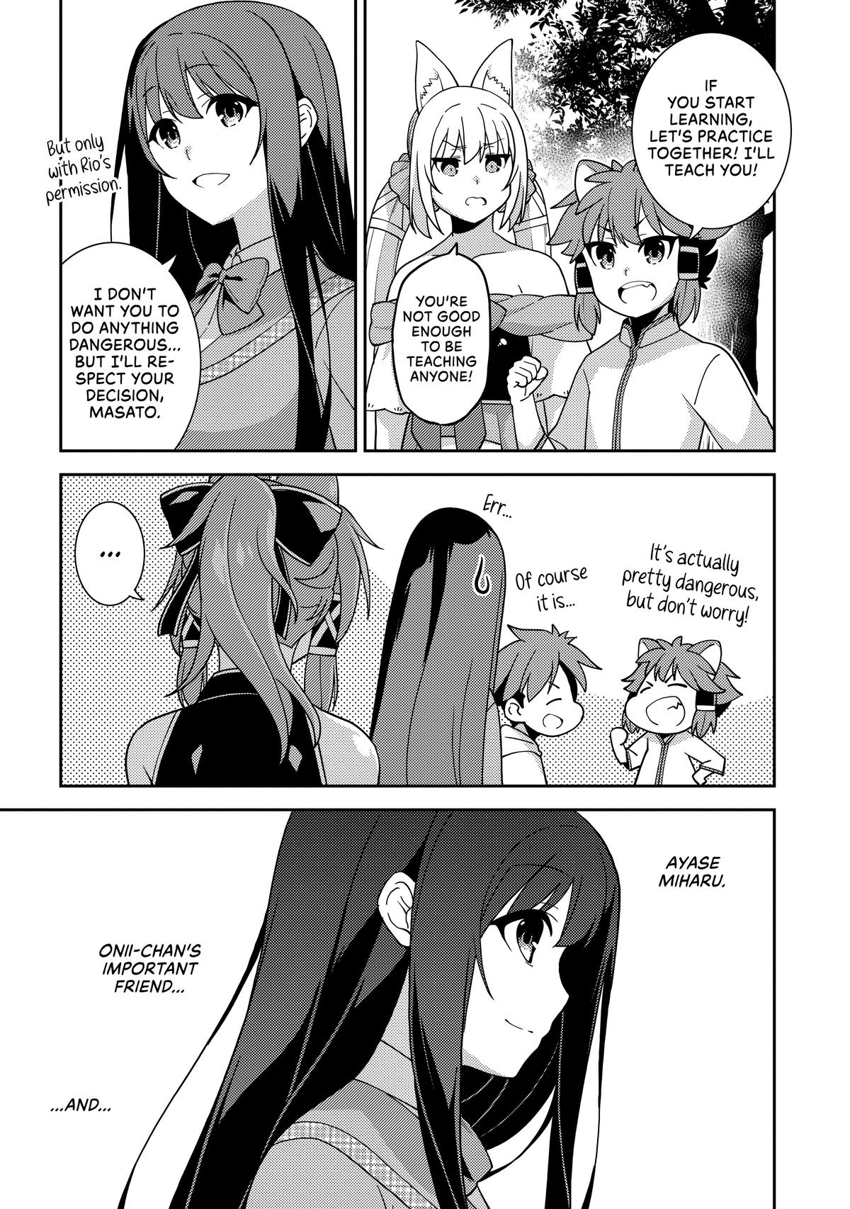 Seirei Gensouki: Spirit Chronicles Chapter 42 - Page 22